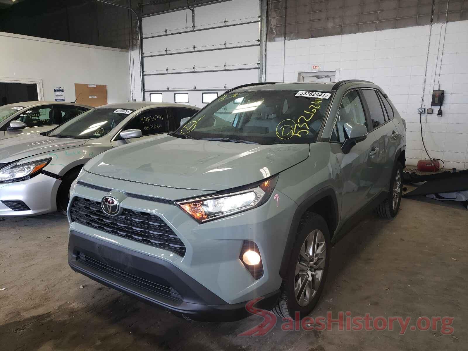 2T3A1RFVXMW159067 2021 TOYOTA RAV4