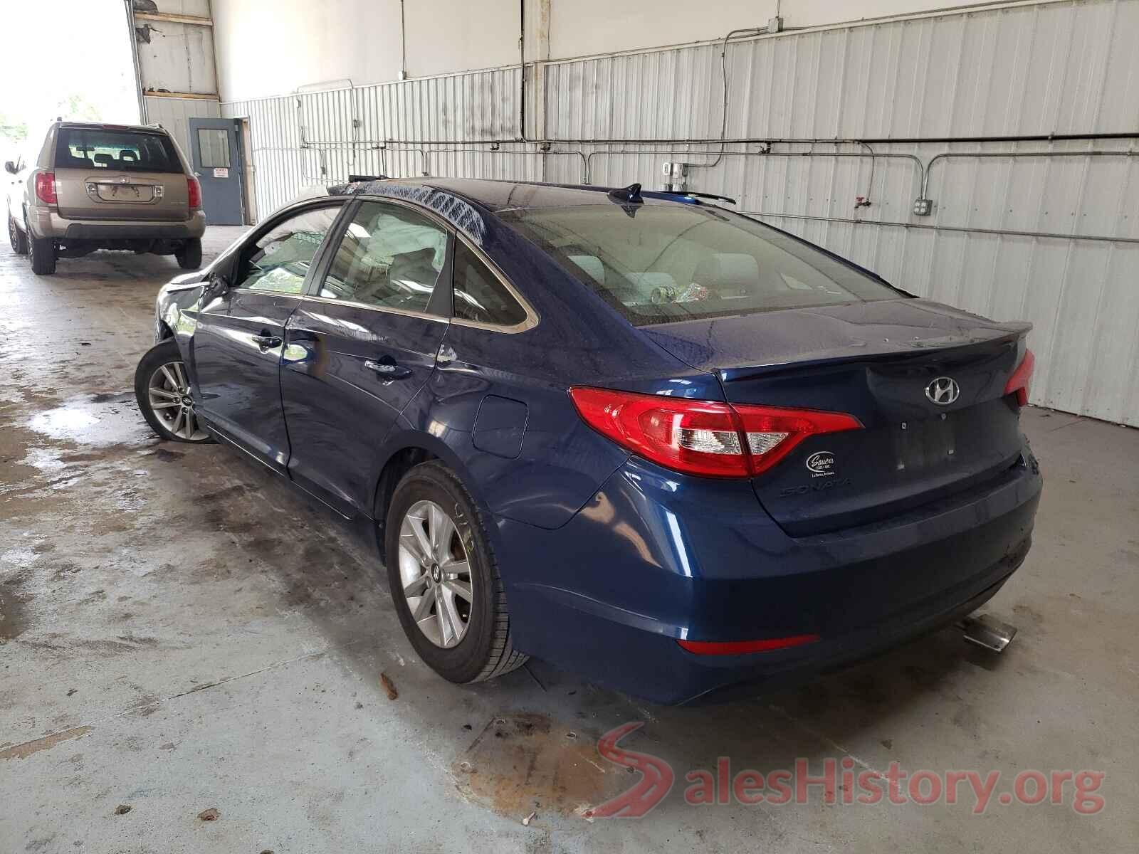 5NPE24AFXGH333264 2016 HYUNDAI SONATA