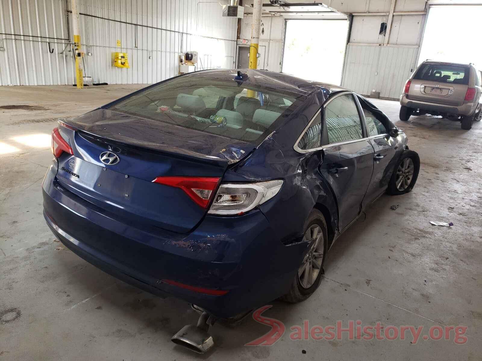 5NPE24AFXGH333264 2016 HYUNDAI SONATA