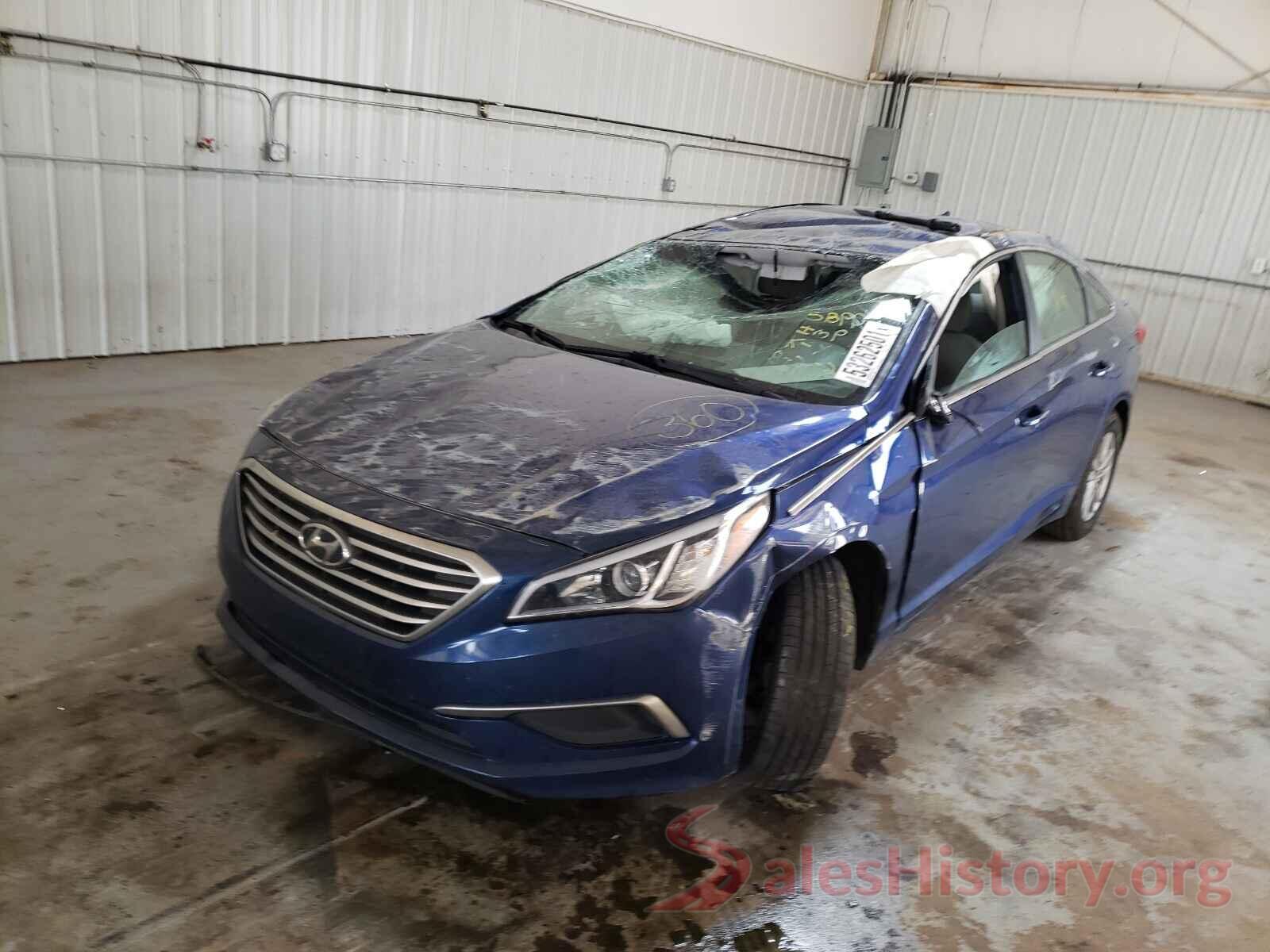 5NPE24AFXGH333264 2016 HYUNDAI SONATA