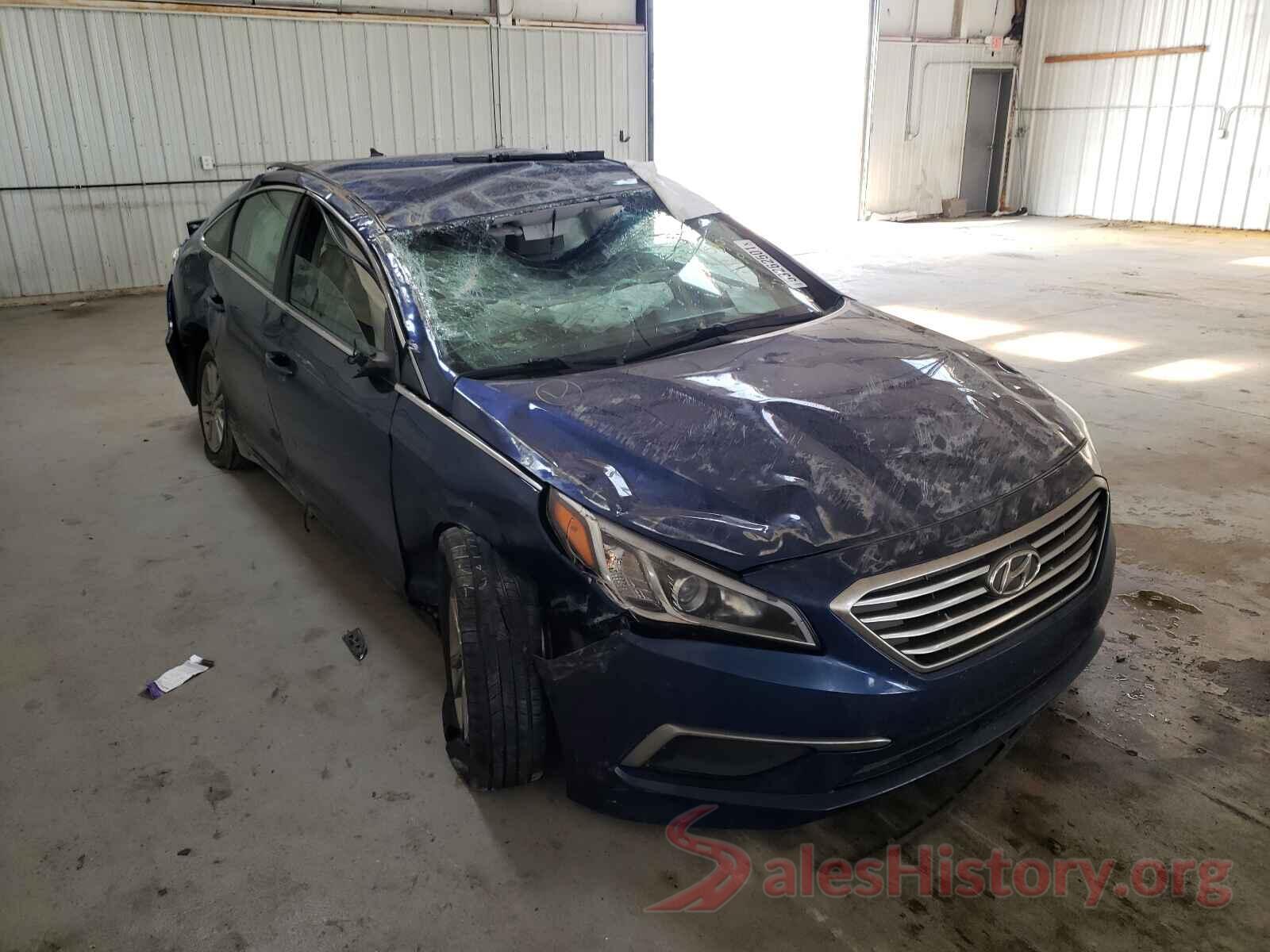 5NPE24AFXGH333264 2016 HYUNDAI SONATA