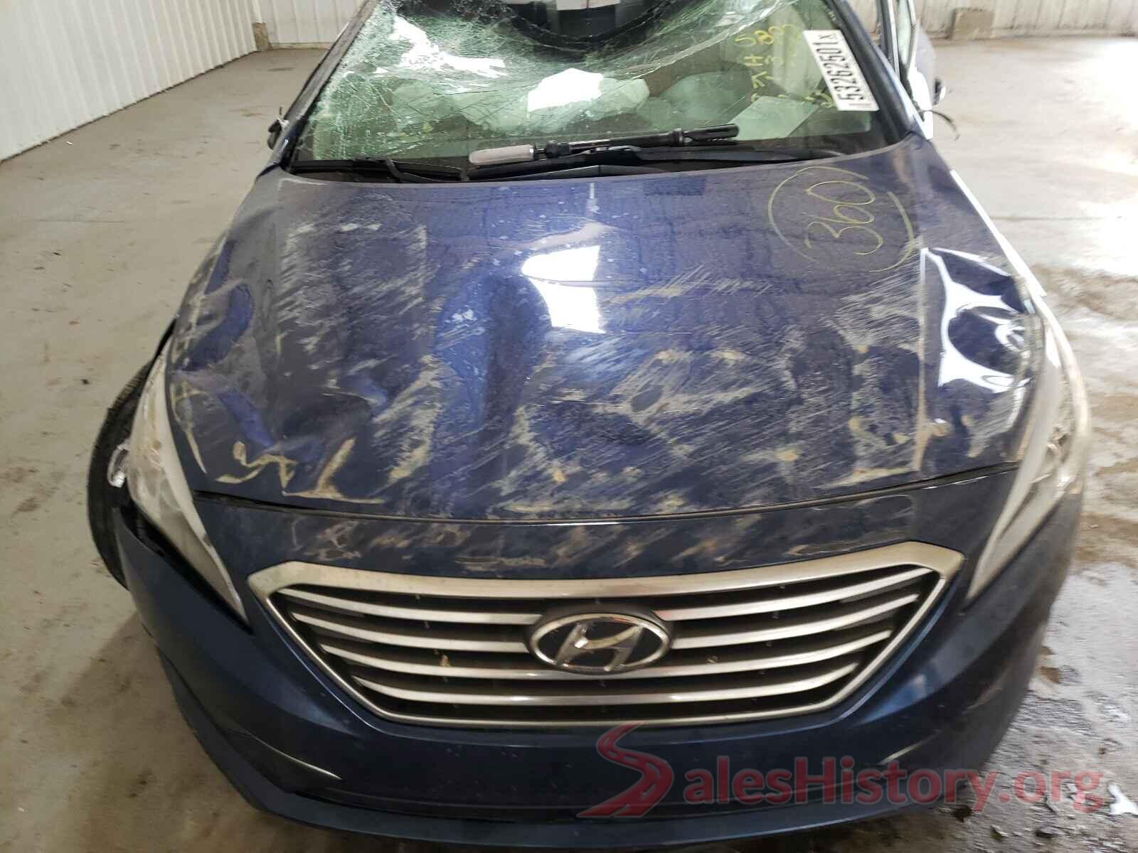 5NPE24AFXGH333264 2016 HYUNDAI SONATA