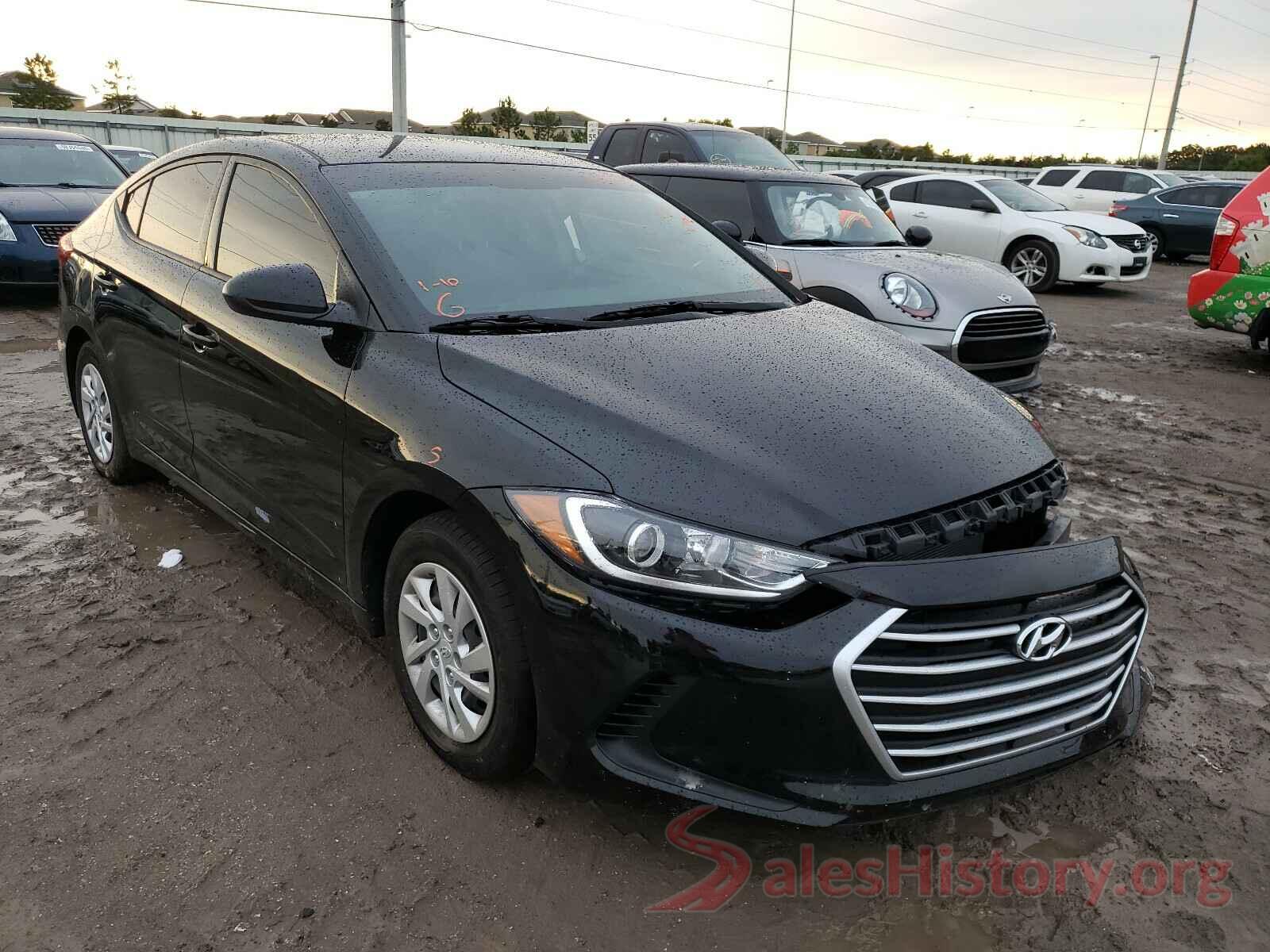 5NPD74LF0JH378666 2018 HYUNDAI ELANTRA