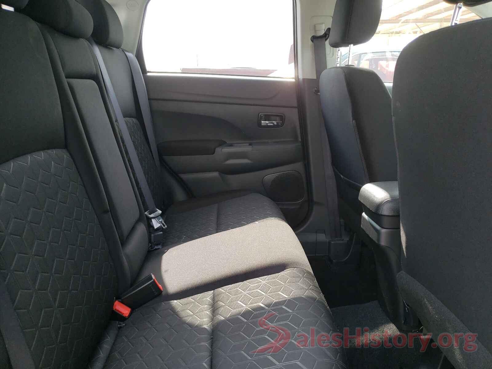 JA4APUAU9MU000967 2021 MITSUBISHI OUTLANDER