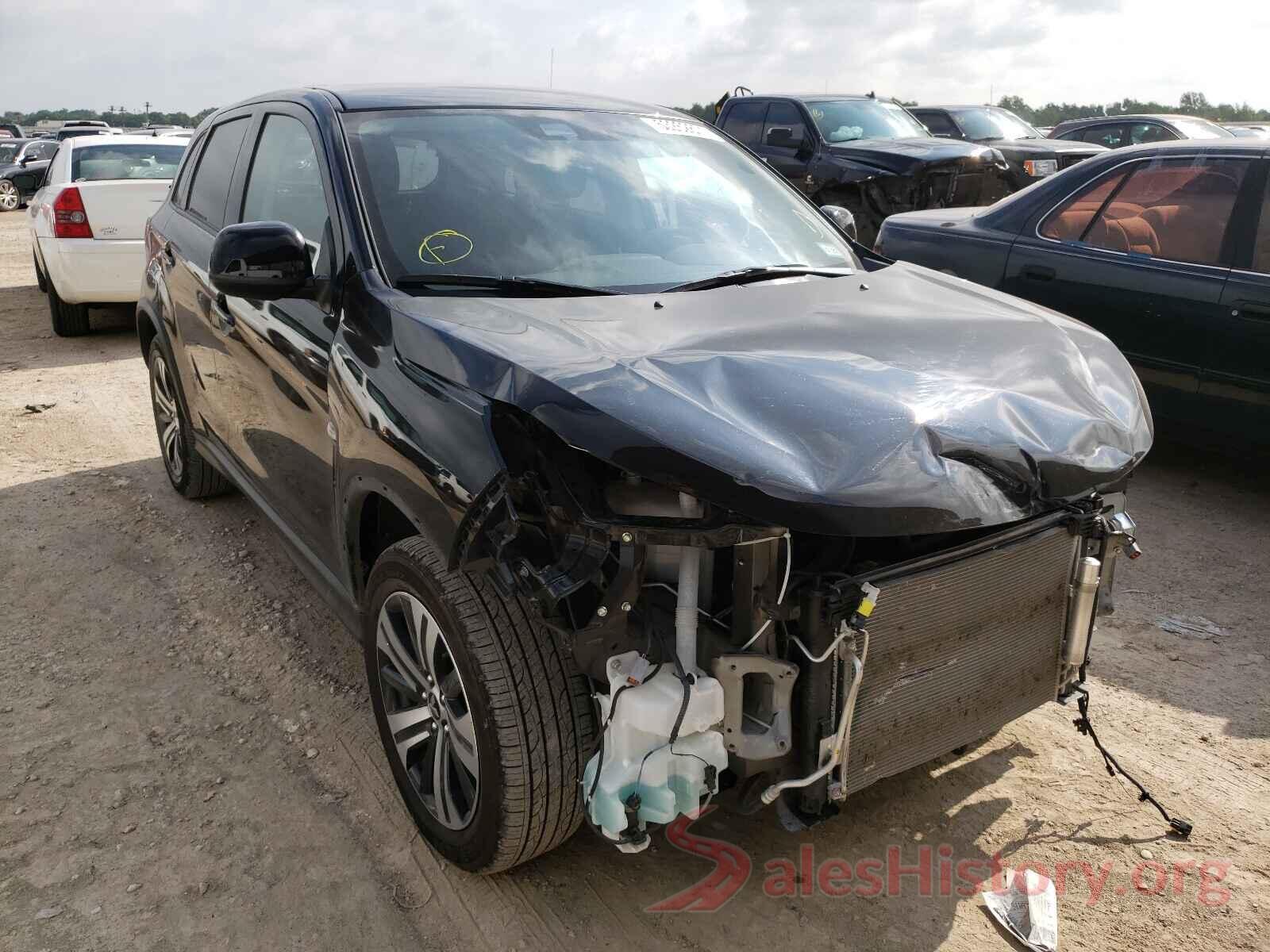 JA4APUAU9MU000967 2021 MITSUBISHI OUTLANDER