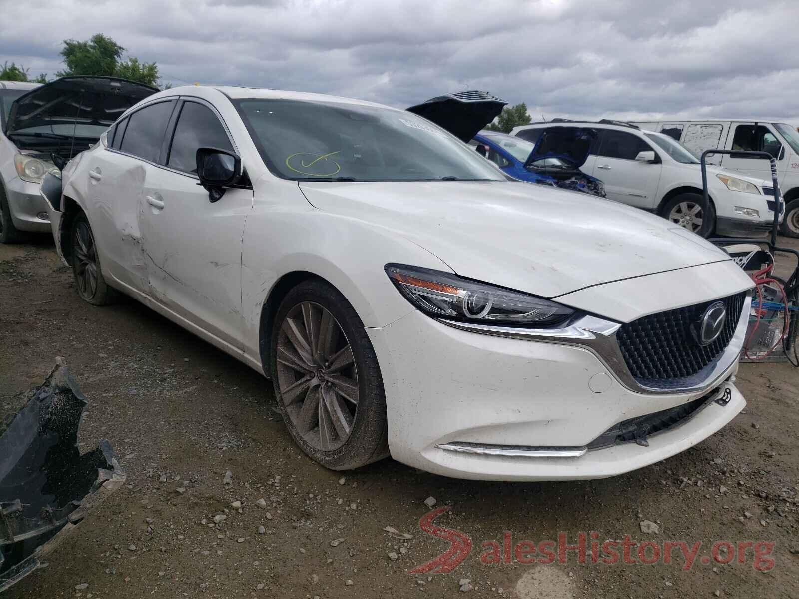 JM1GL1WY9J1318929 2018 MAZDA 6