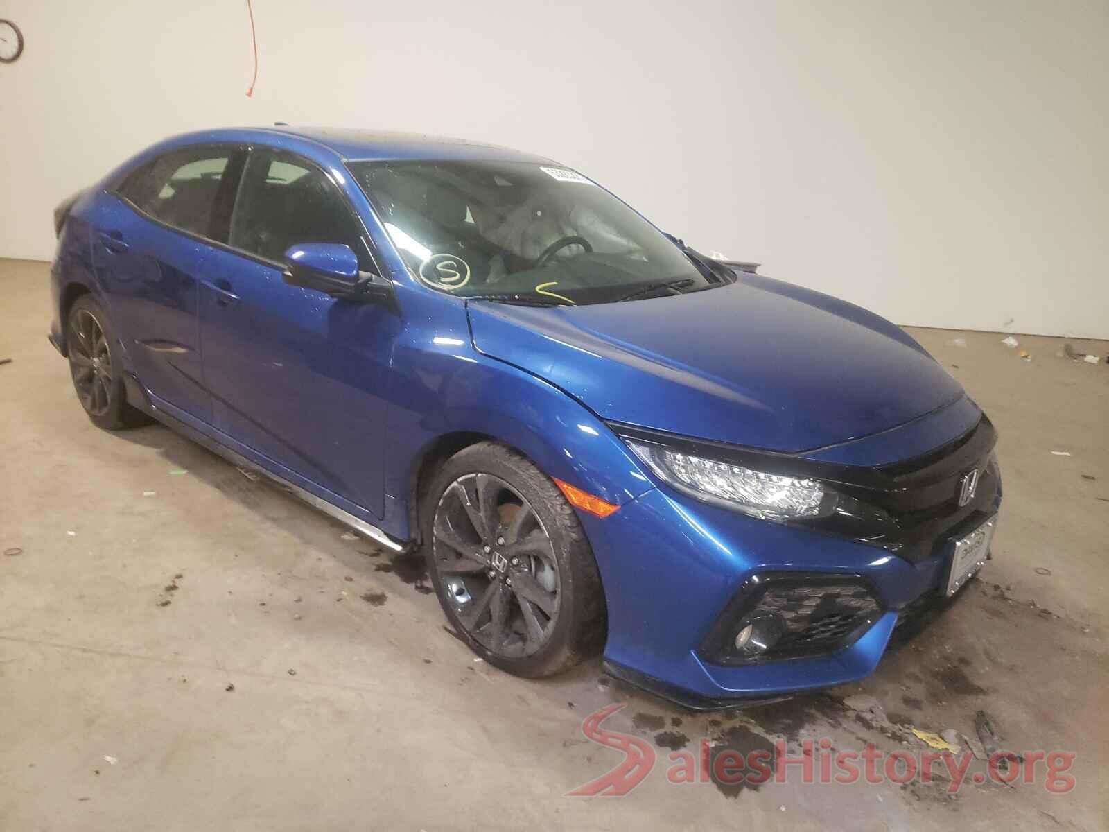 SHHFK7H96KU416332 2019 HONDA CIVIC