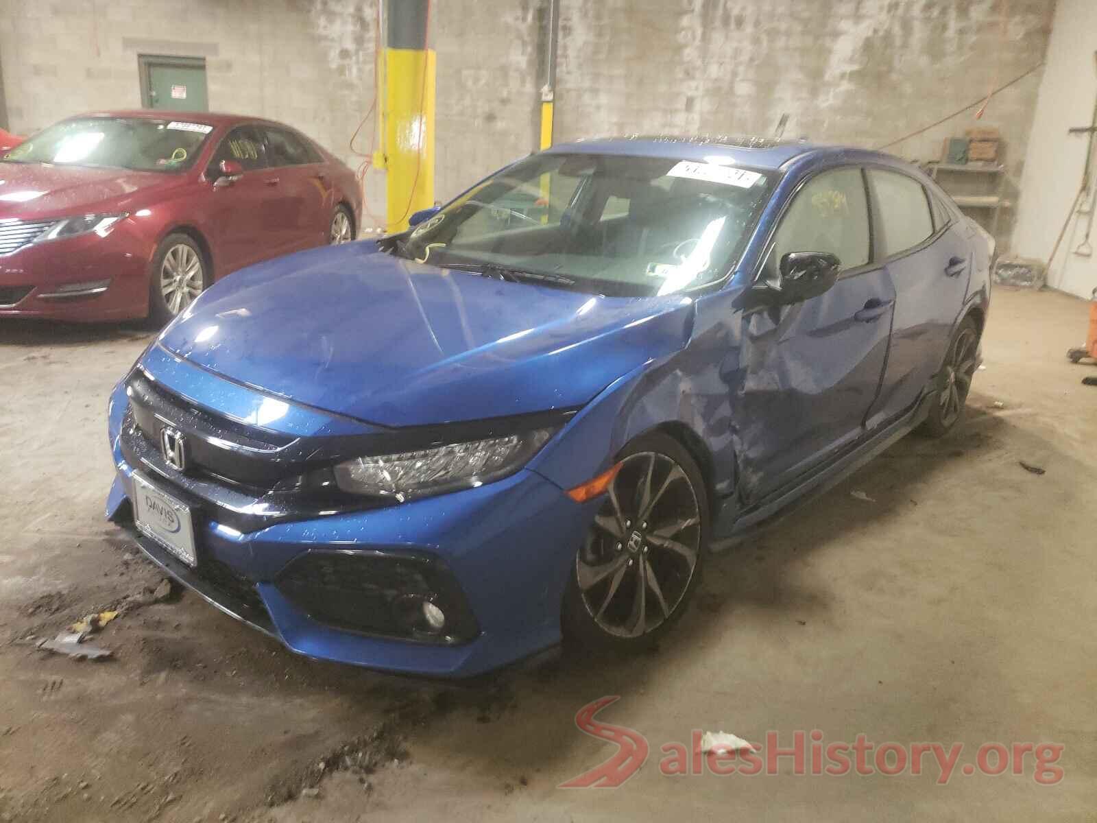 SHHFK7H96KU416332 2019 HONDA CIVIC