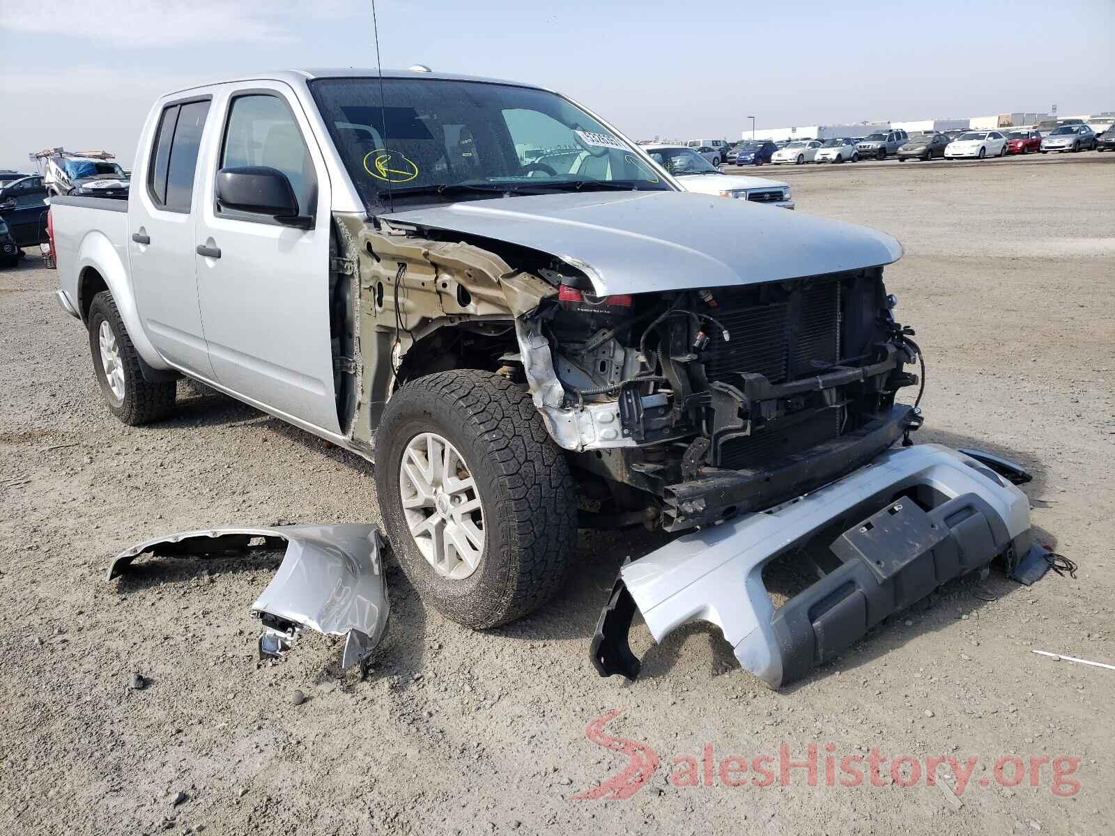 1N6AD0ER0GN768636 2016 NISSAN FRONTIER