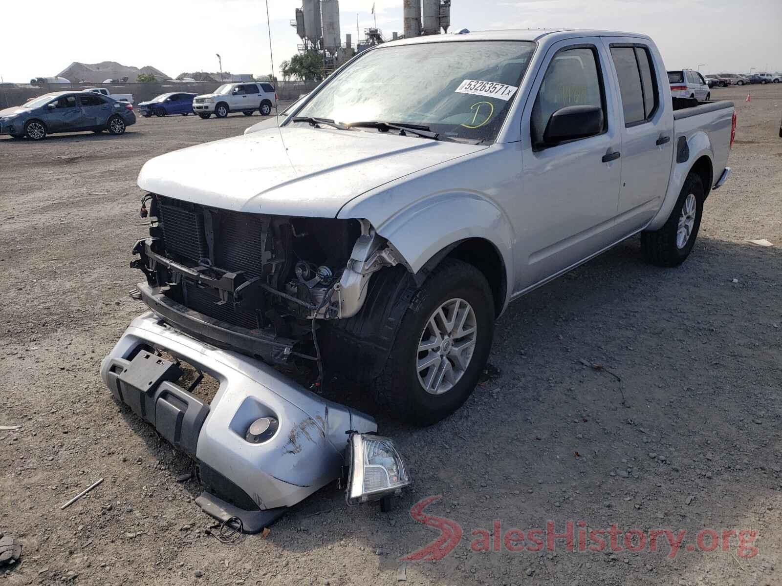 1N6AD0ER0GN768636 2016 NISSAN FRONTIER