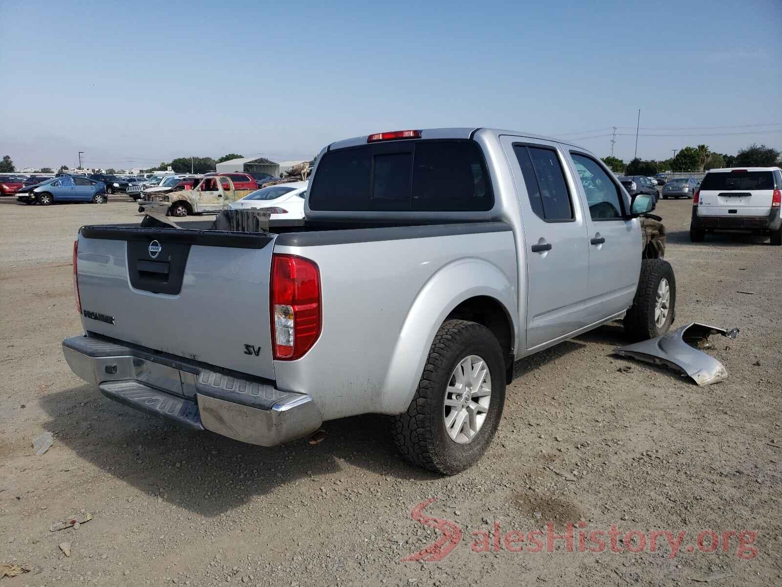 1N6AD0ER0GN768636 2016 NISSAN FRONTIER