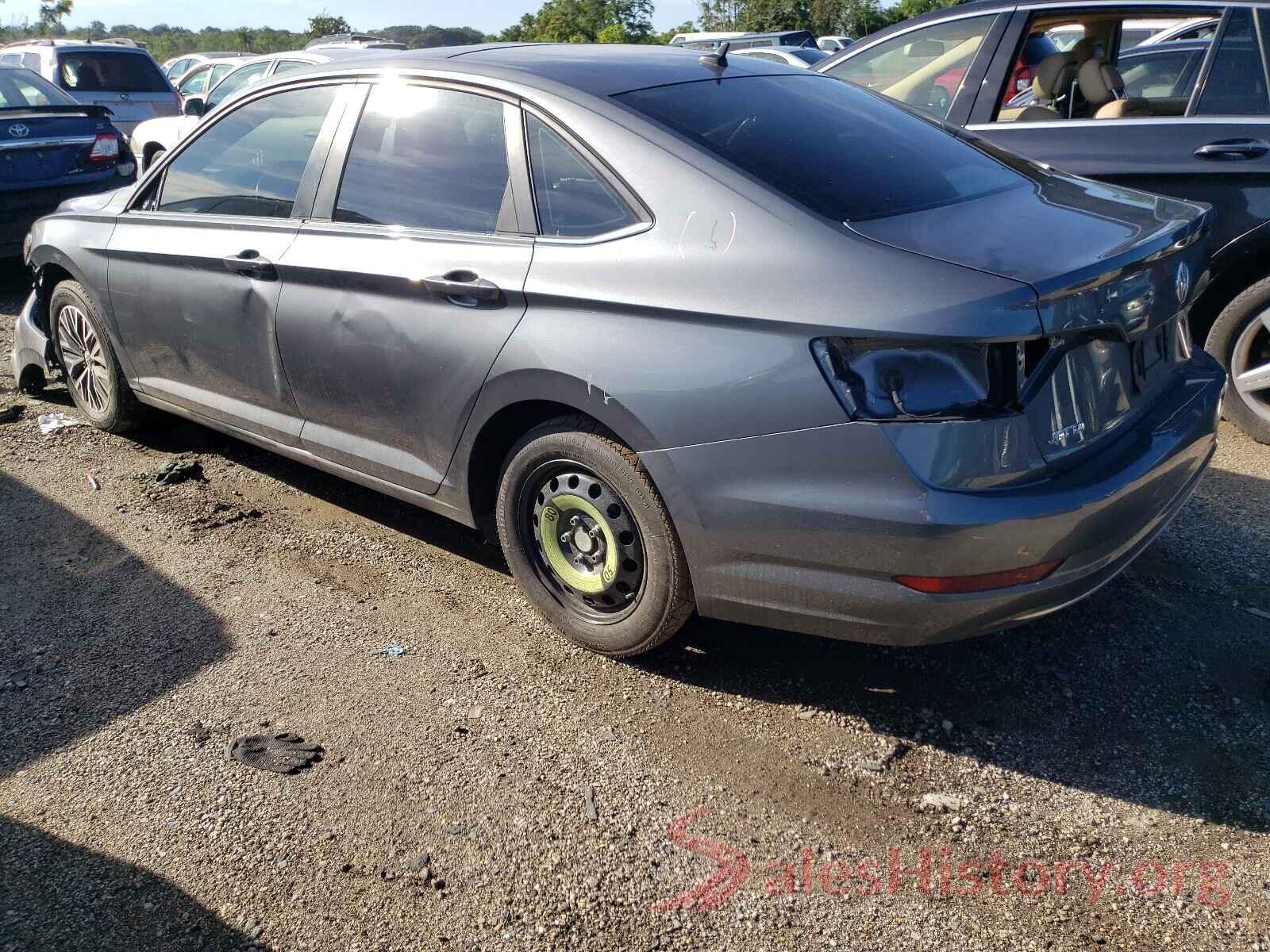 3VWC57BUXKM175151 2019 VOLKSWAGEN JETTA