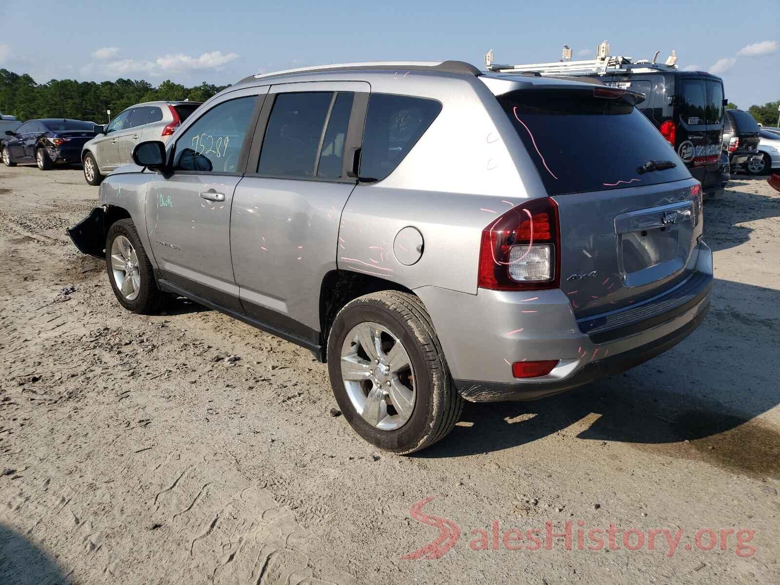 1C4NJDBB4GD797140 2016 JEEP COMPASS