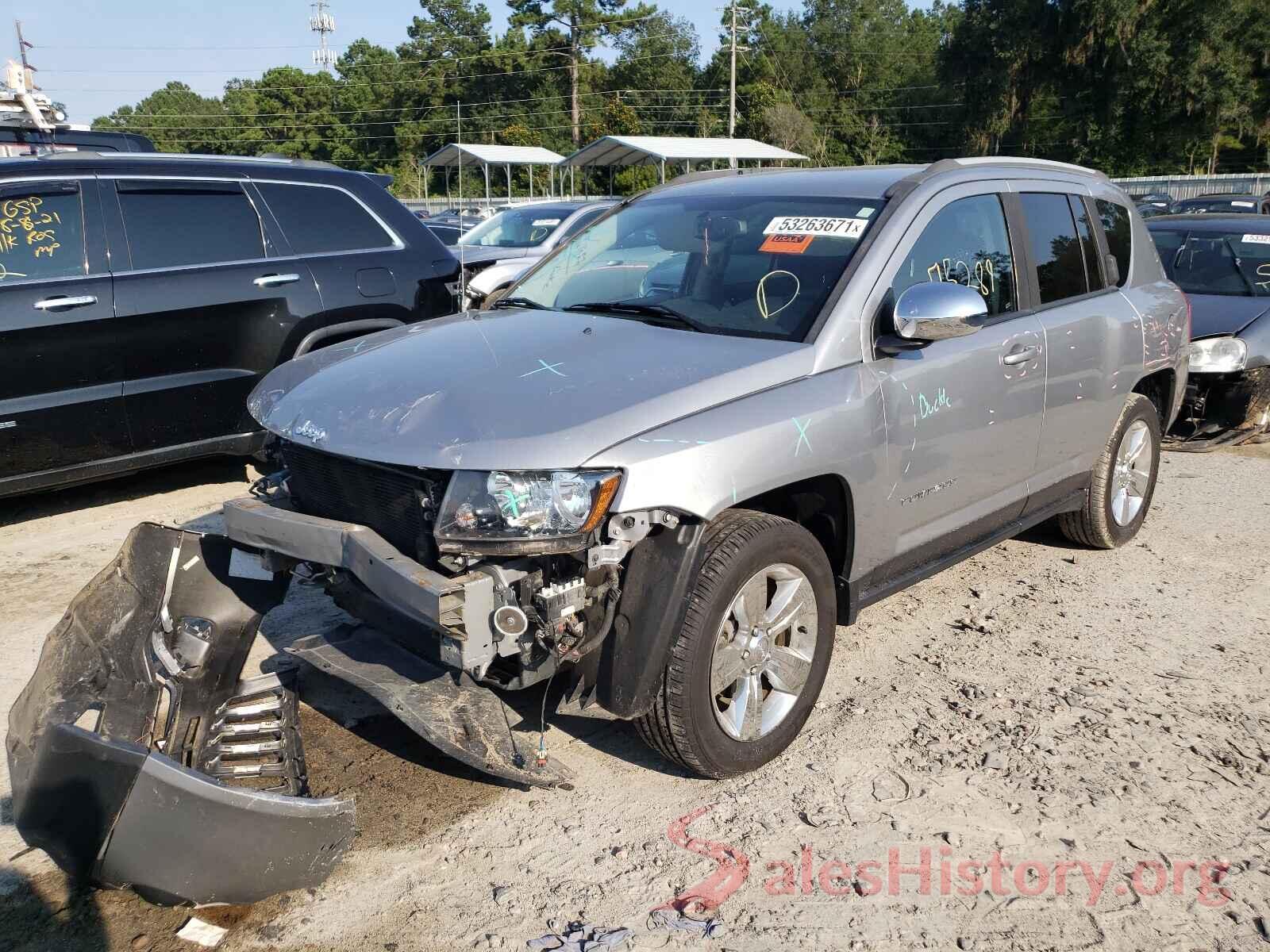 1C4NJDBB4GD797140 2016 JEEP COMPASS