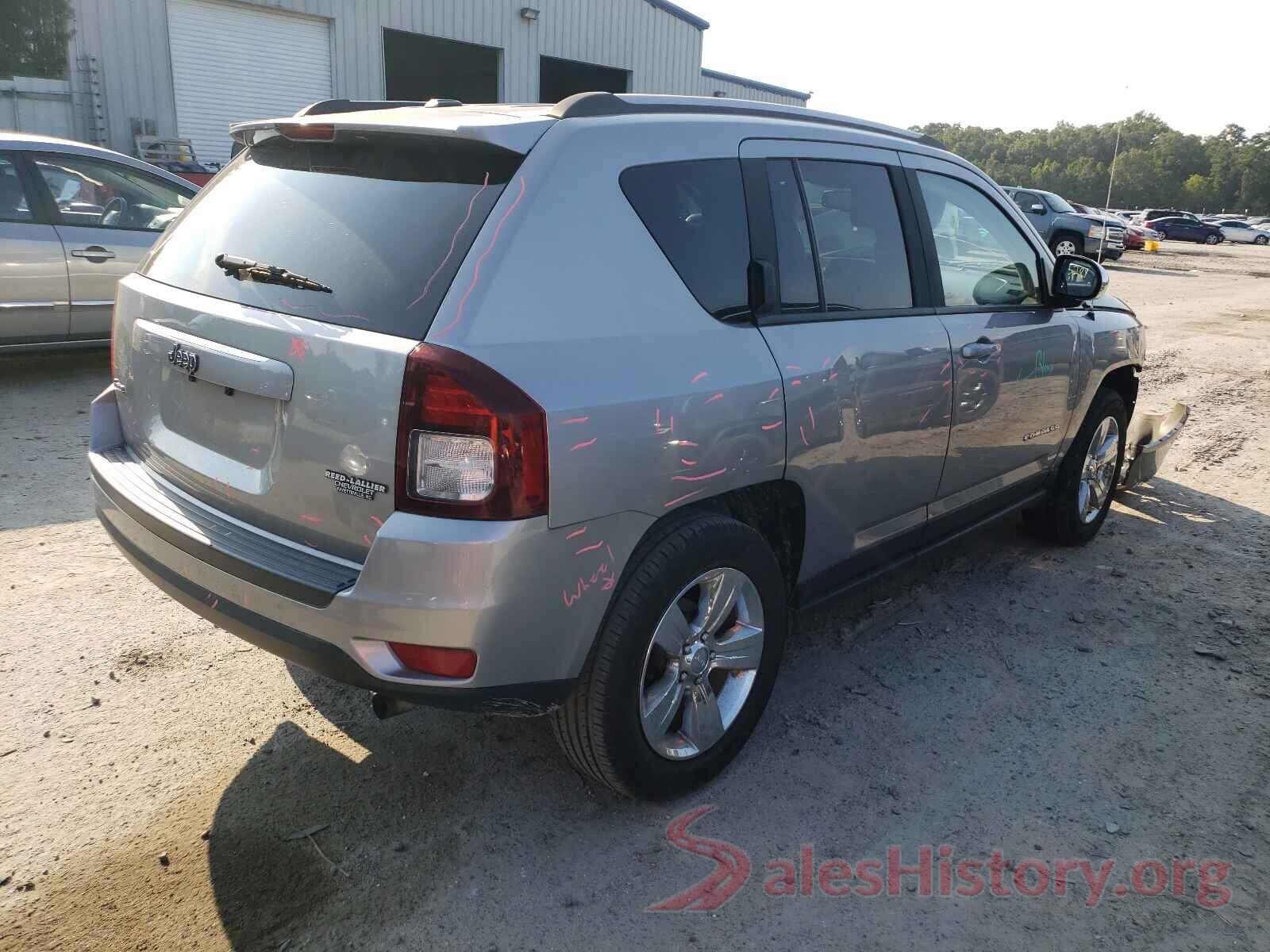 1C4NJDBB4GD797140 2016 JEEP COMPASS