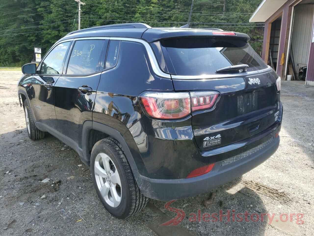 3C4NJDBB4JT366511 2018 JEEP COMPASS