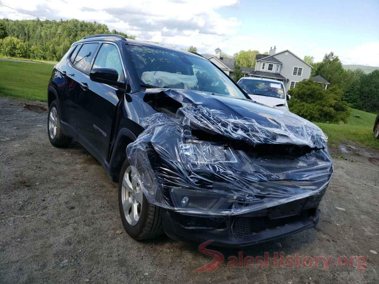 3C4NJDBB4JT366511 2018 JEEP COMPASS