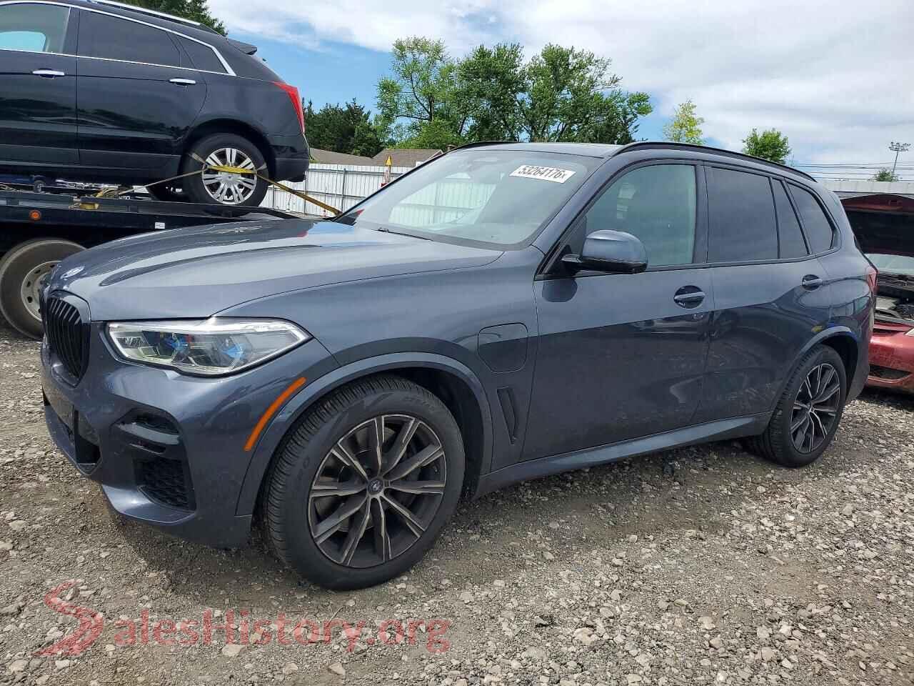 5UXTA6C0XN9J37893 2022 BMW X5