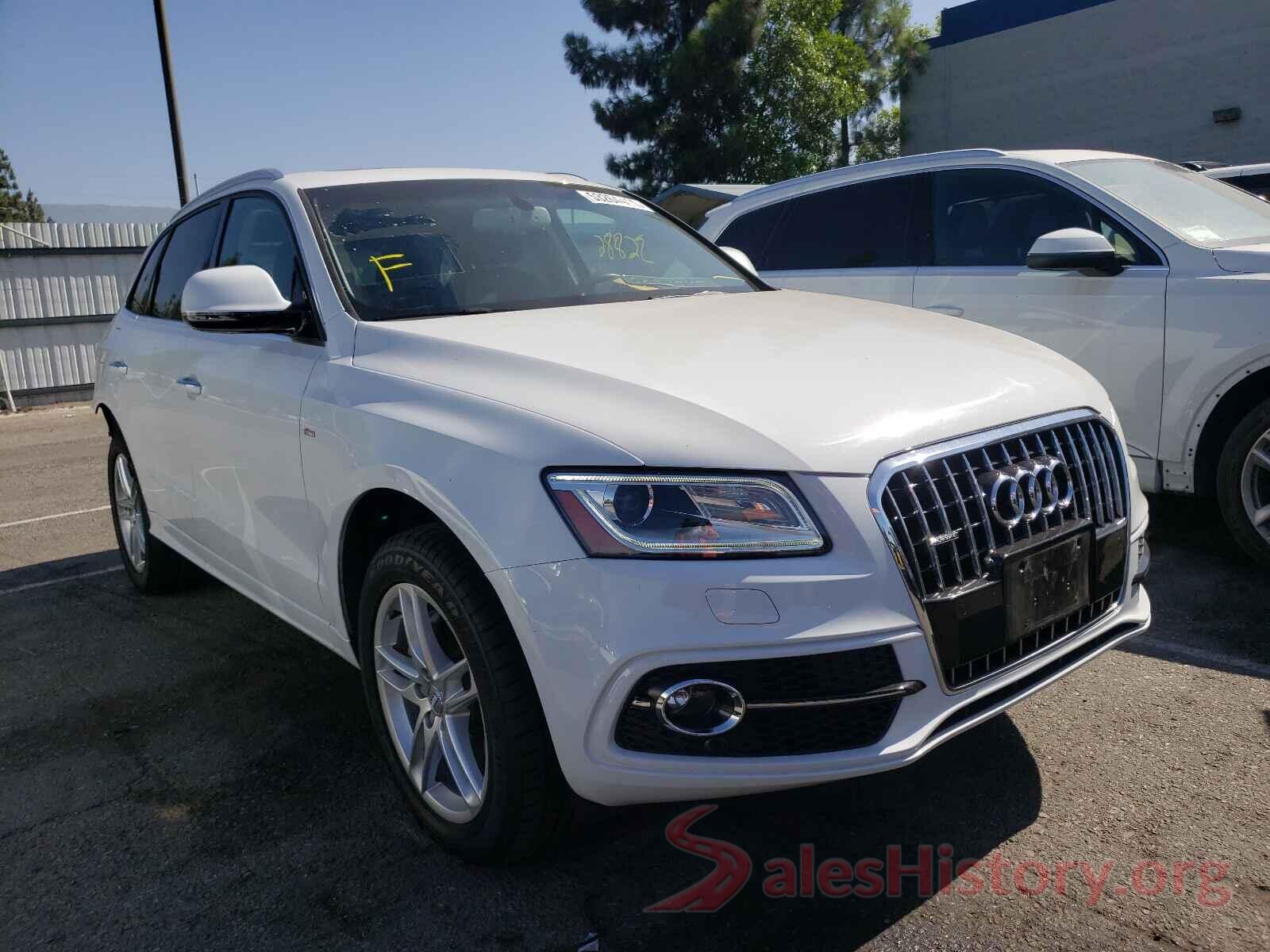 WA1D7AFPXHA056986 2017 AUDI Q5