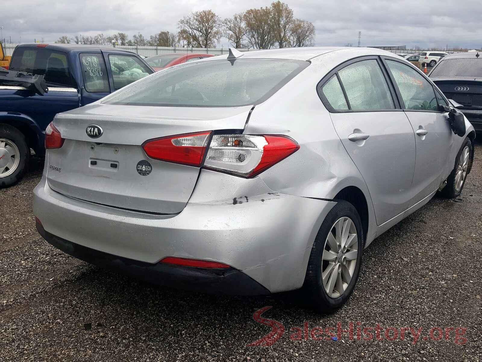 KNAFX4A67G5477406 2016 KIA FORTE