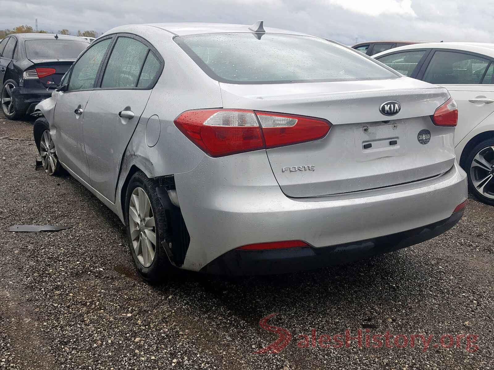 KNAFX4A67G5477406 2016 KIA FORTE