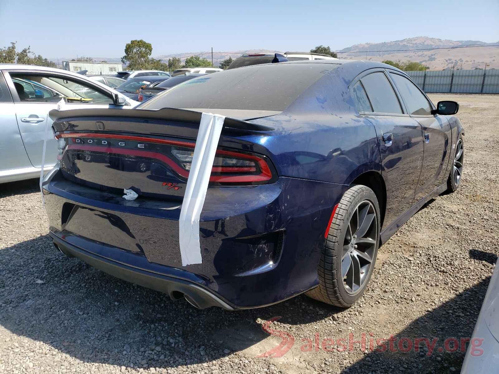 2C3CDXGJ3HH541189 2017 DODGE CHARGER