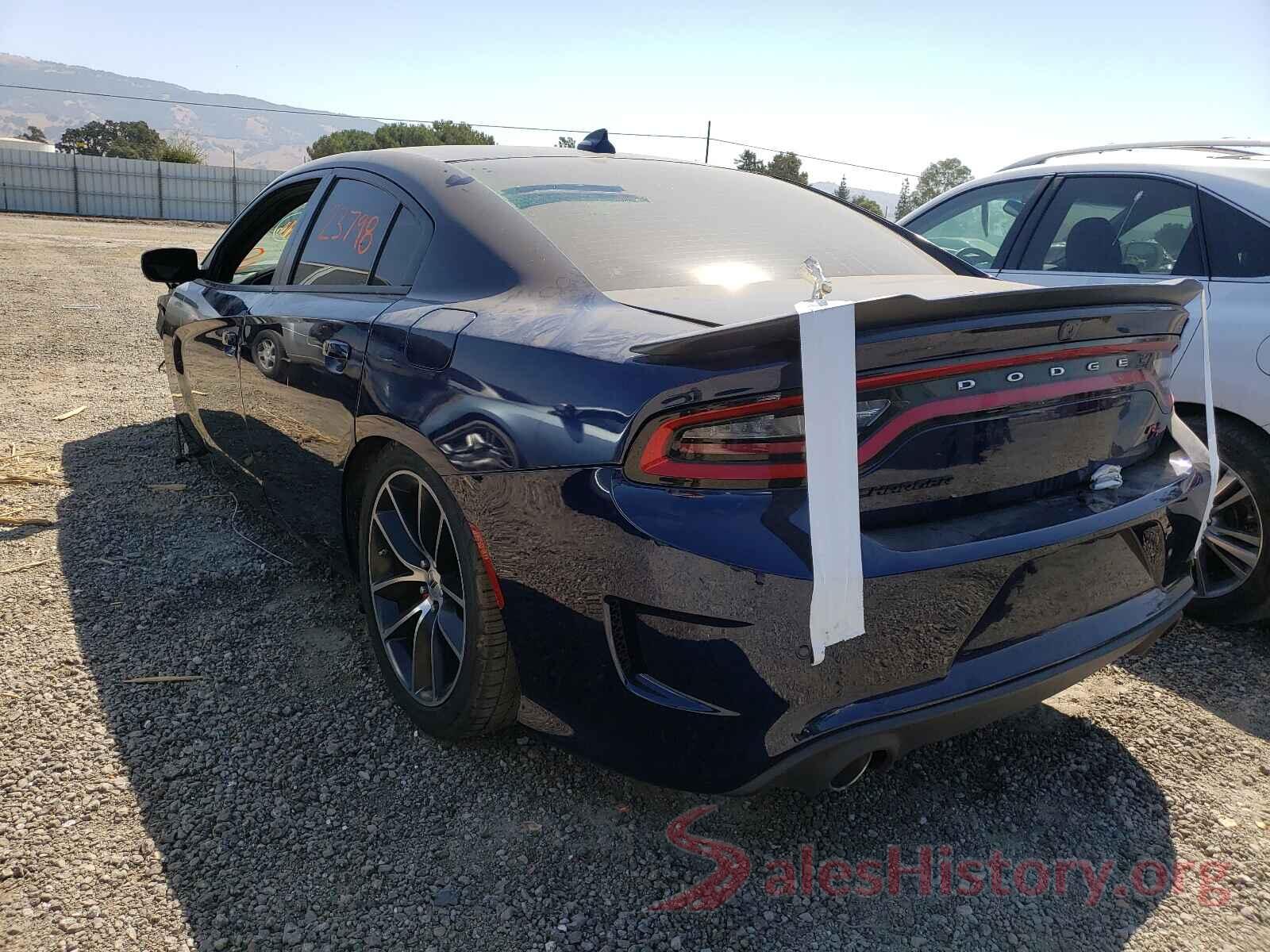 2C3CDXGJ3HH541189 2017 DODGE CHARGER