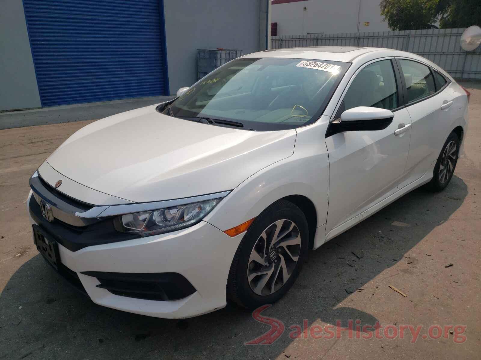 19XFC2F77GE212445 2016 HONDA CIVIC