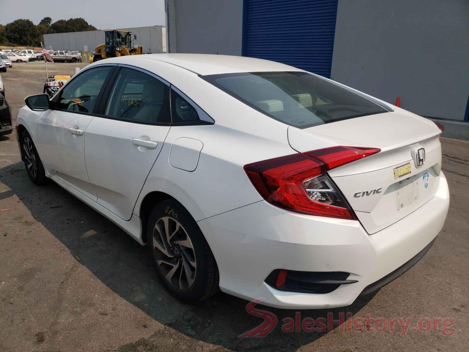 19XFC2F77GE212445 2016 HONDA CIVIC