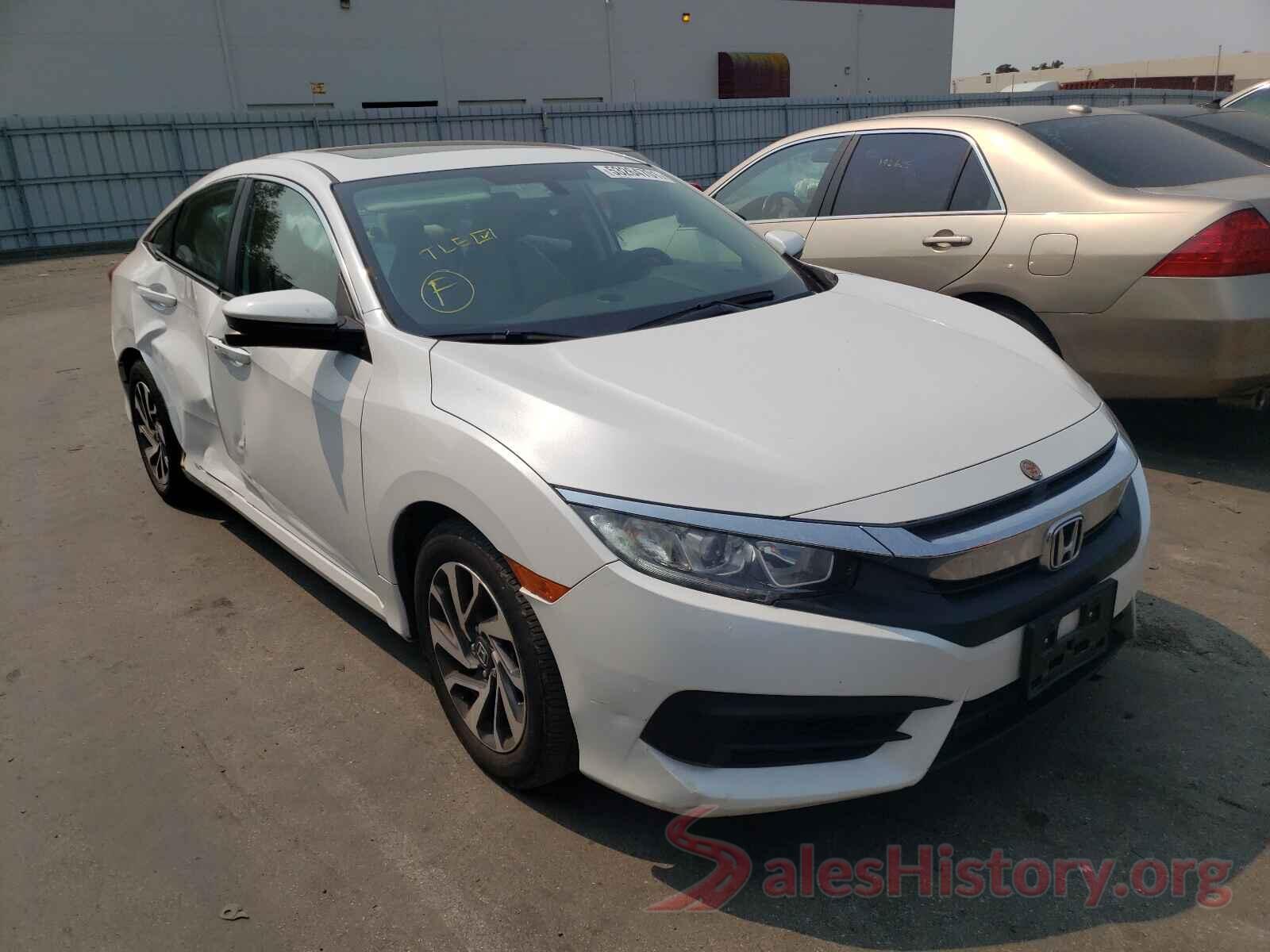 19XFC2F77GE212445 2016 HONDA CIVIC