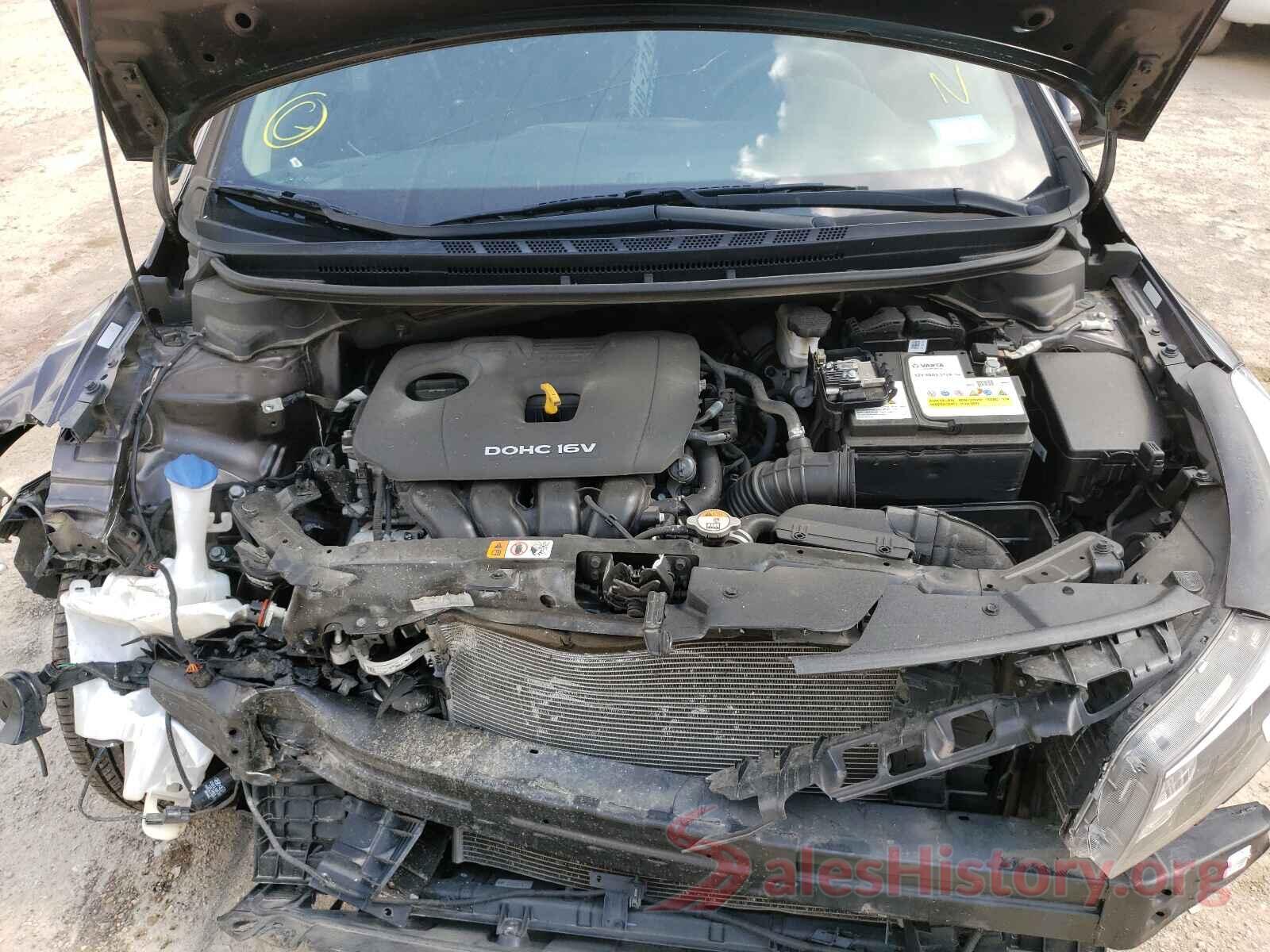 3KPFL4A73JE199073 2018 KIA FORTE