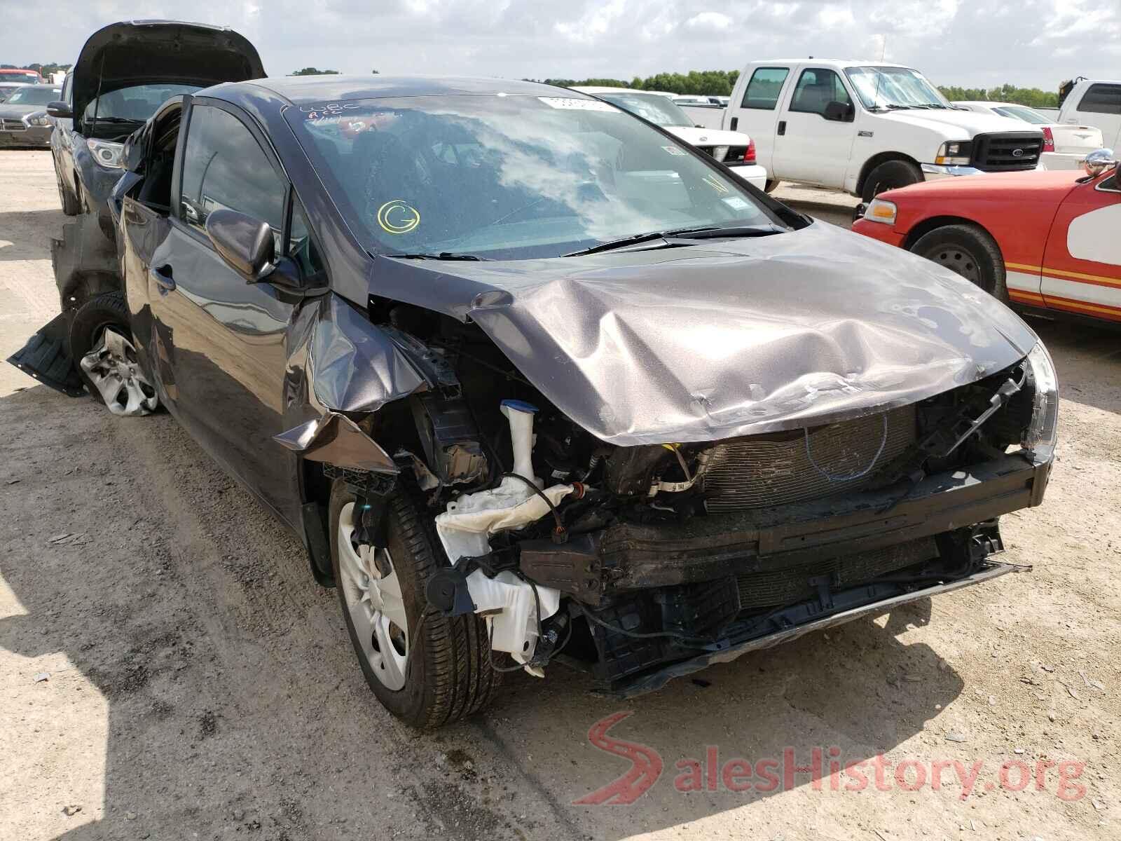 3KPFL4A73JE199073 2018 KIA FORTE