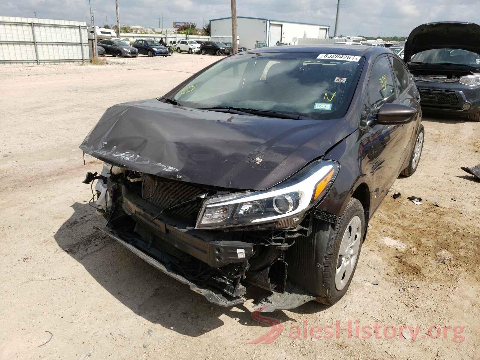 3KPFL4A73JE199073 2018 KIA FORTE