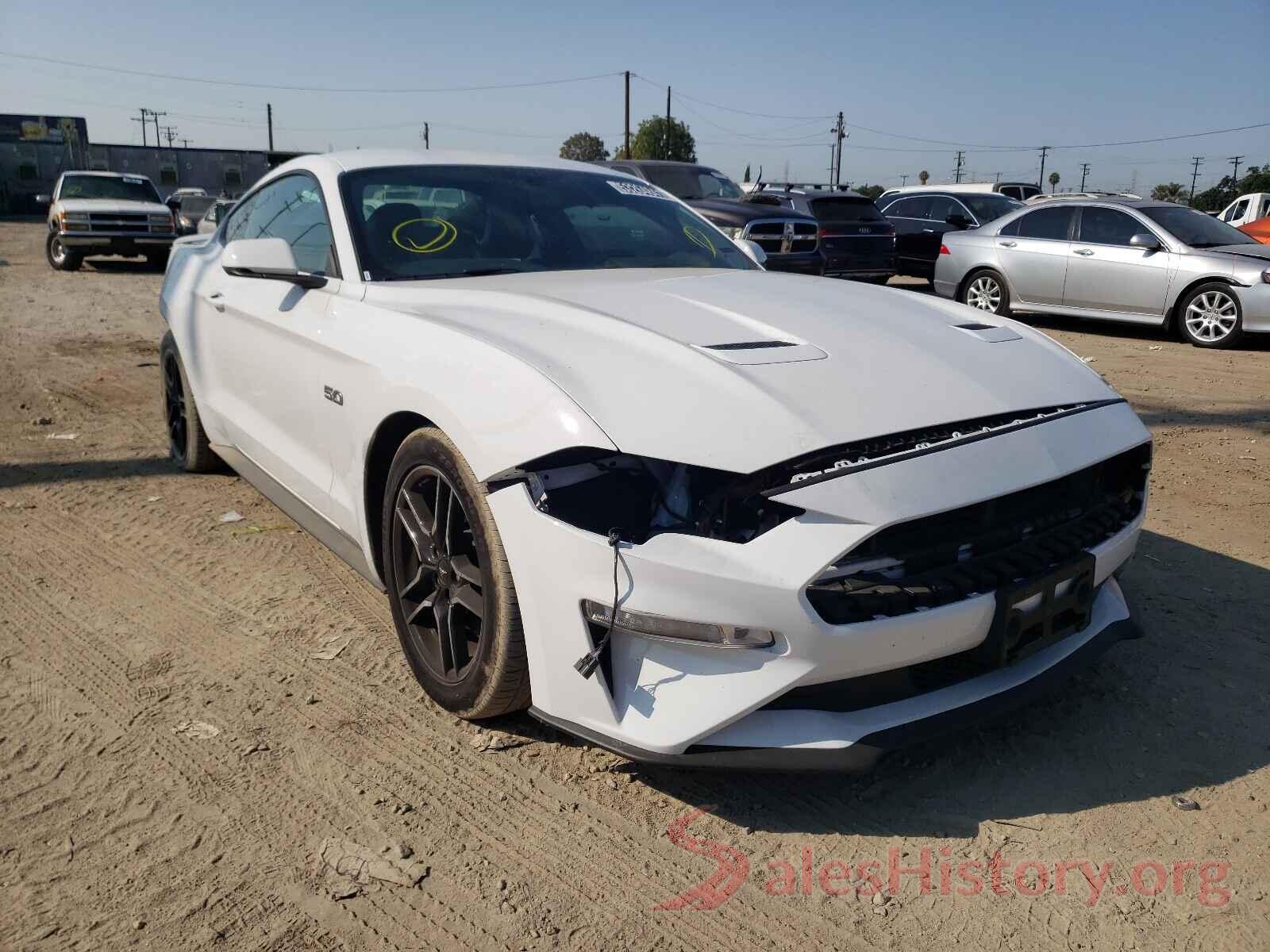 1FA6P8CF2L5136308 2020 FORD MUSTANG