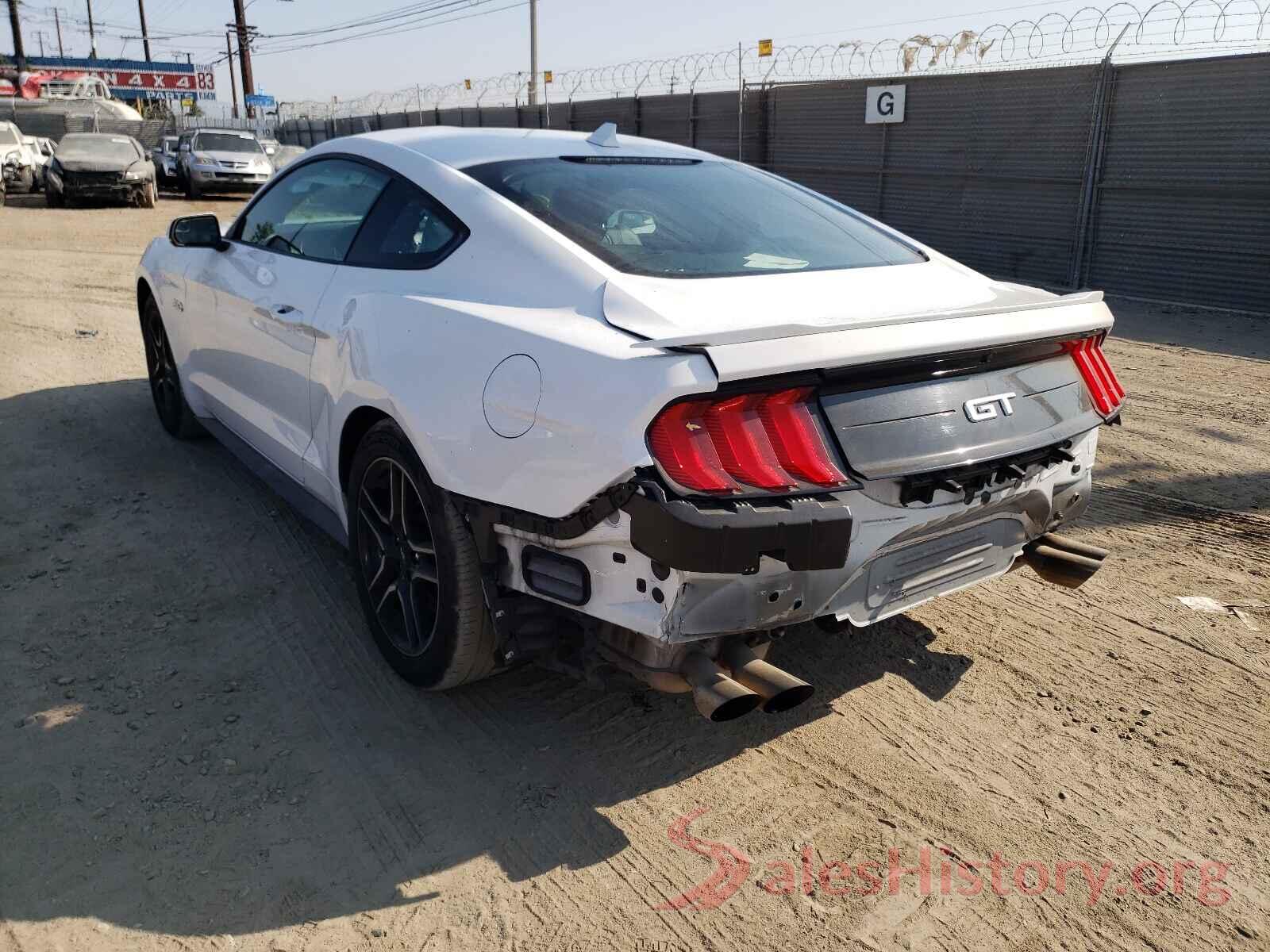 1FA6P8CF2L5136308 2020 FORD MUSTANG