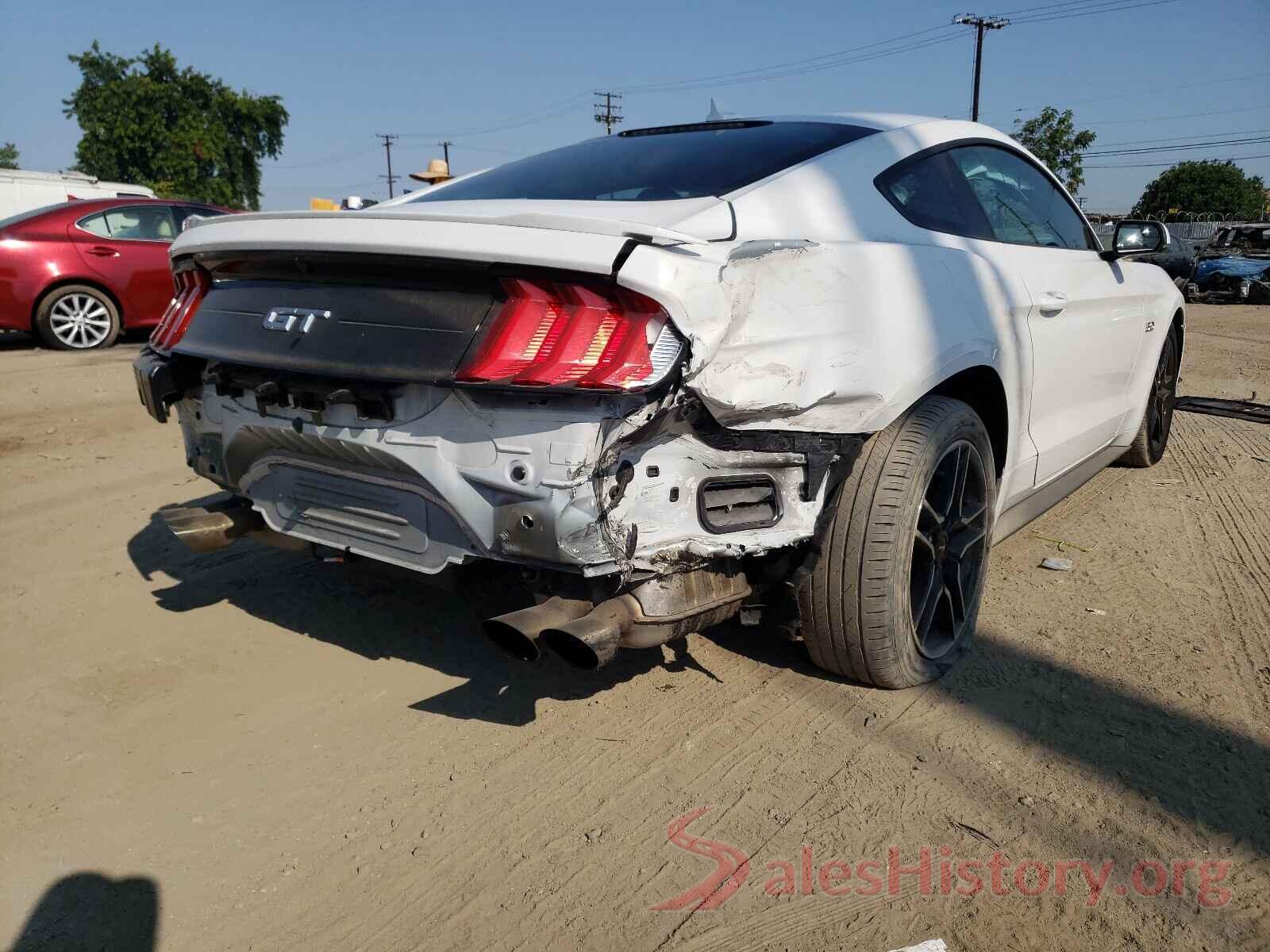 1FA6P8CF2L5136308 2020 FORD MUSTANG