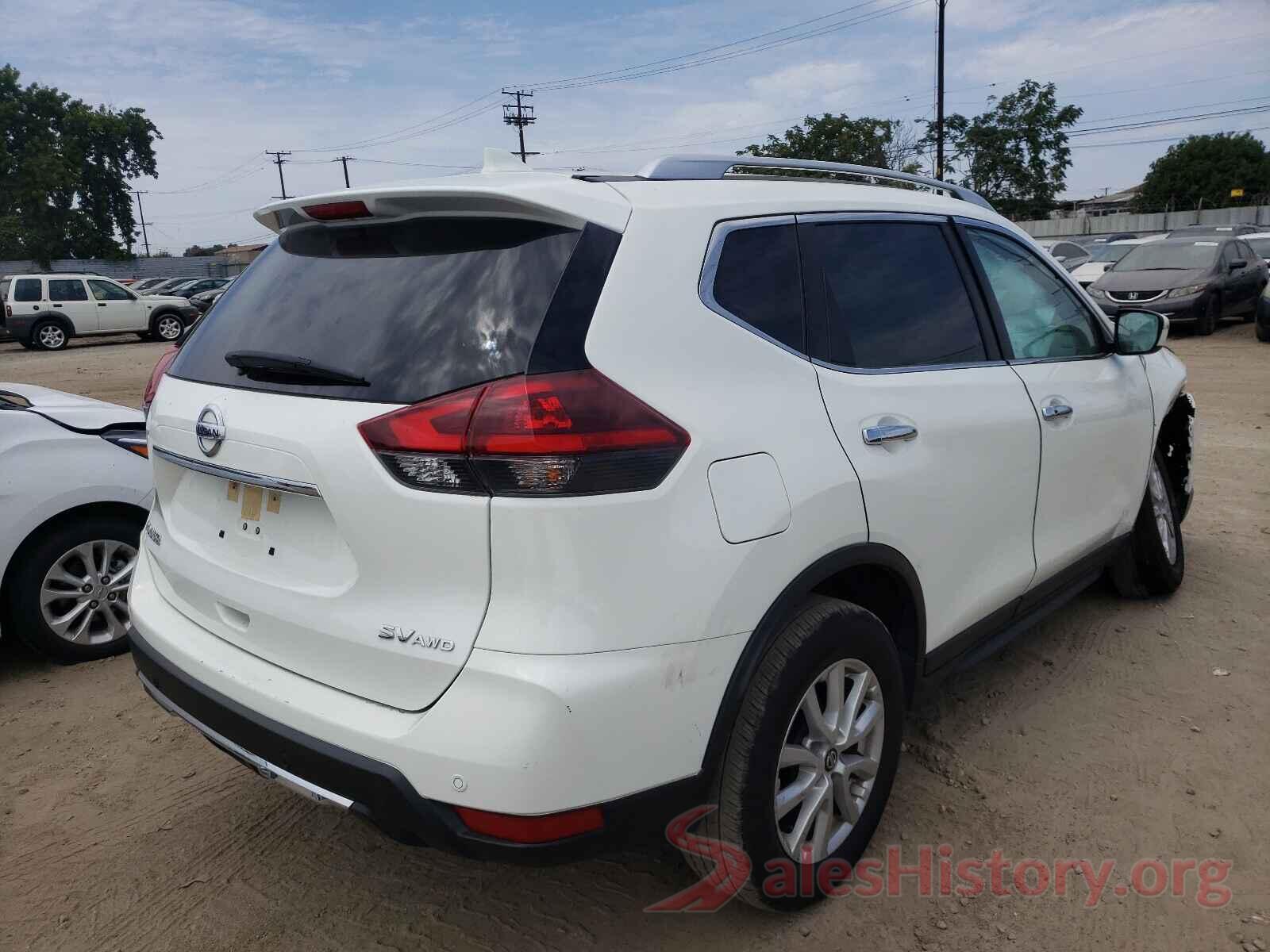 JN8AT2MV5LW140452 2020 NISSAN ROGUE