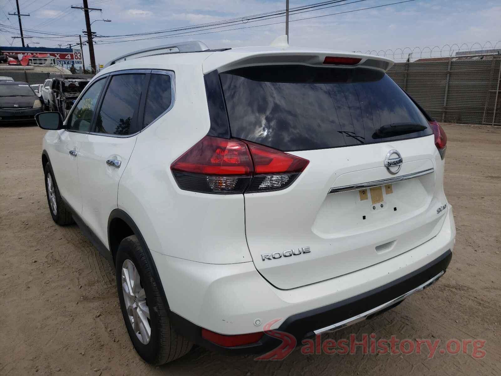 JN8AT2MV5LW140452 2020 NISSAN ROGUE