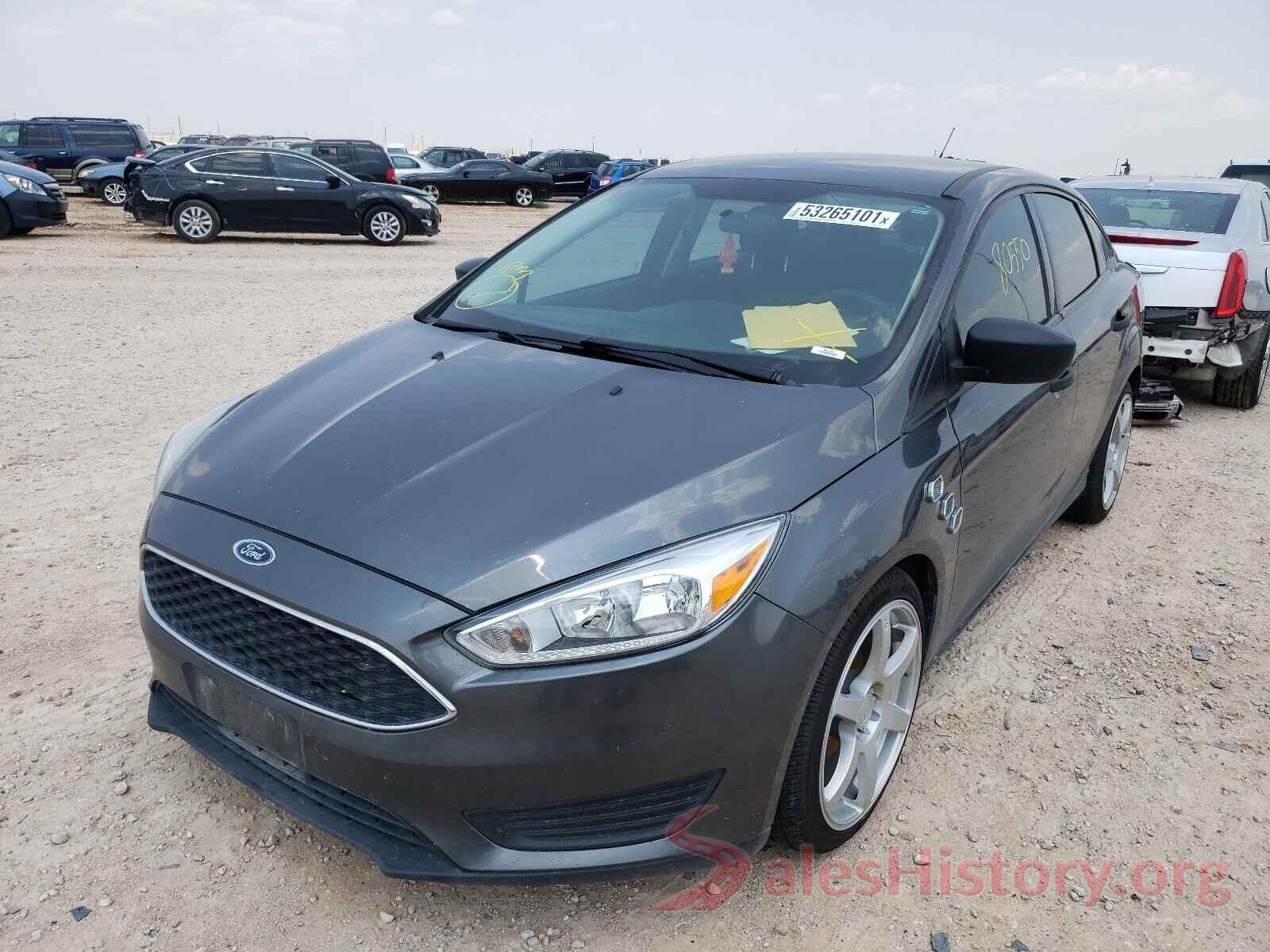 1FADP3E27JL311634 2018 FORD FOCUS