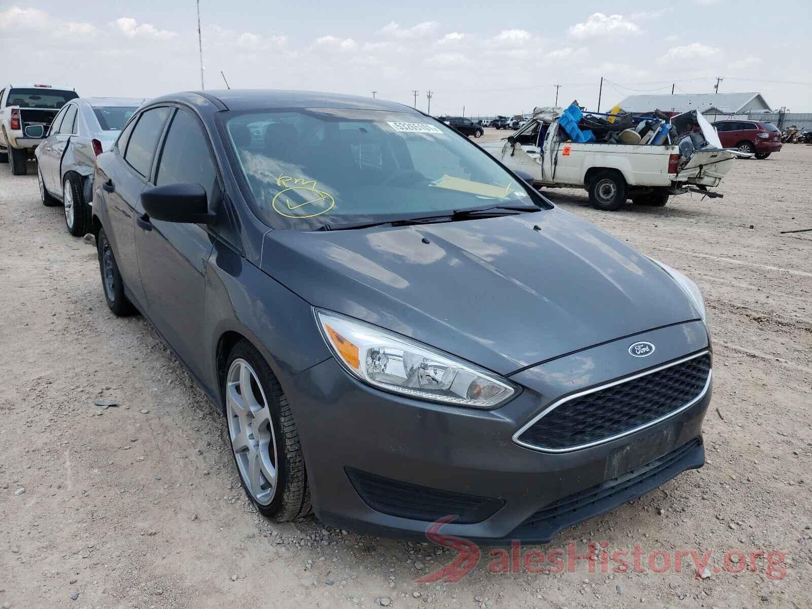 1FADP3E27JL311634 2018 FORD FOCUS