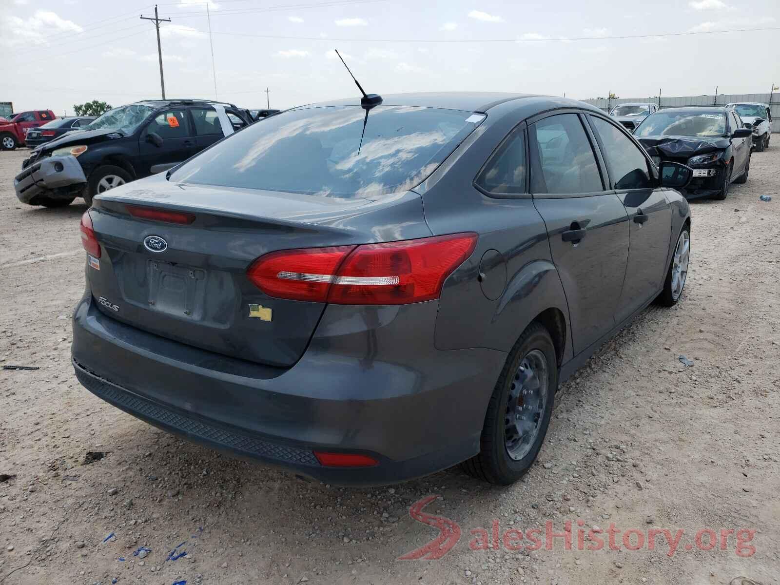 1FADP3E27JL311634 2018 FORD FOCUS