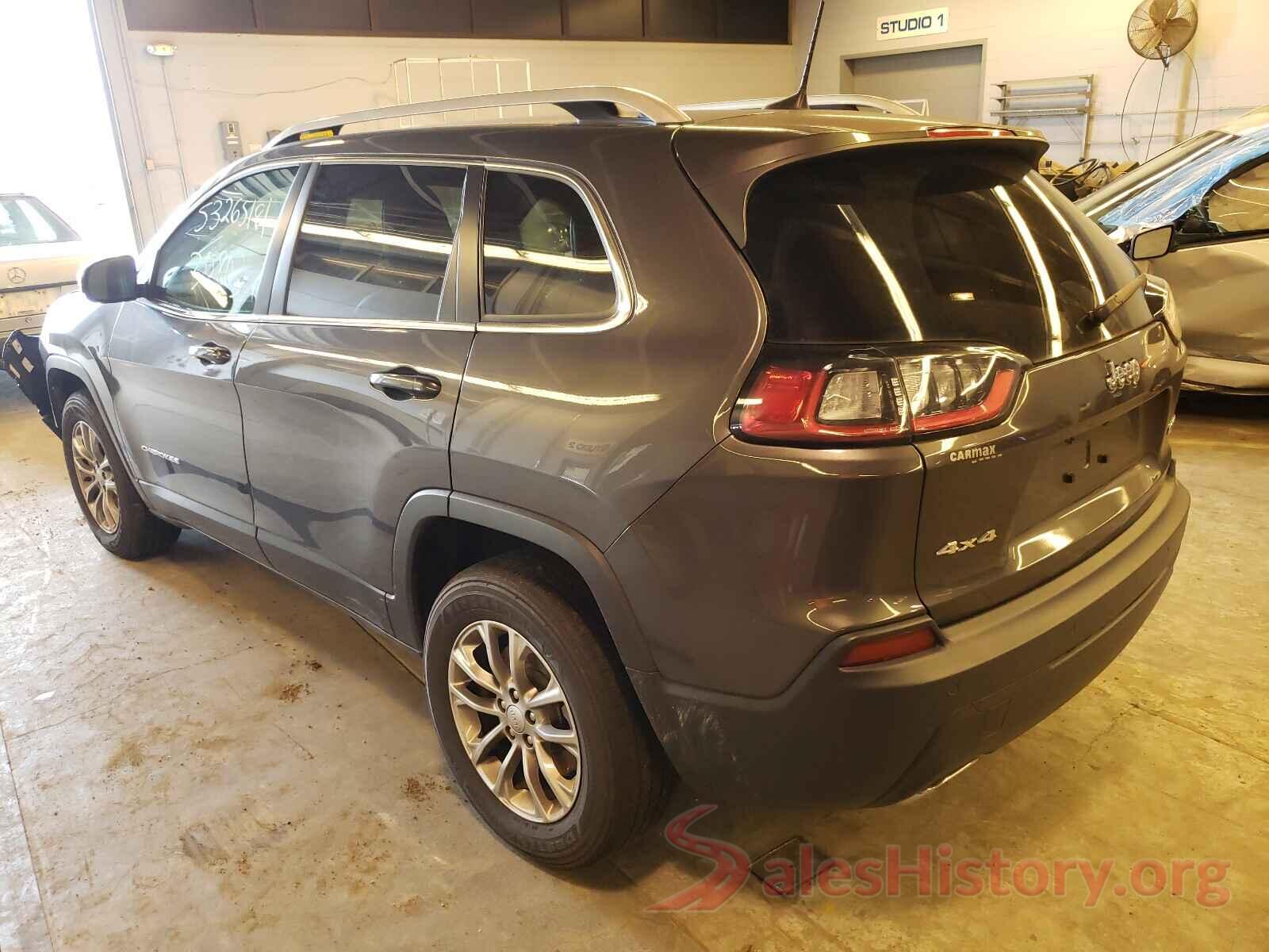 1C4PJMLX9KD118412 2019 JEEP CHEROKEE