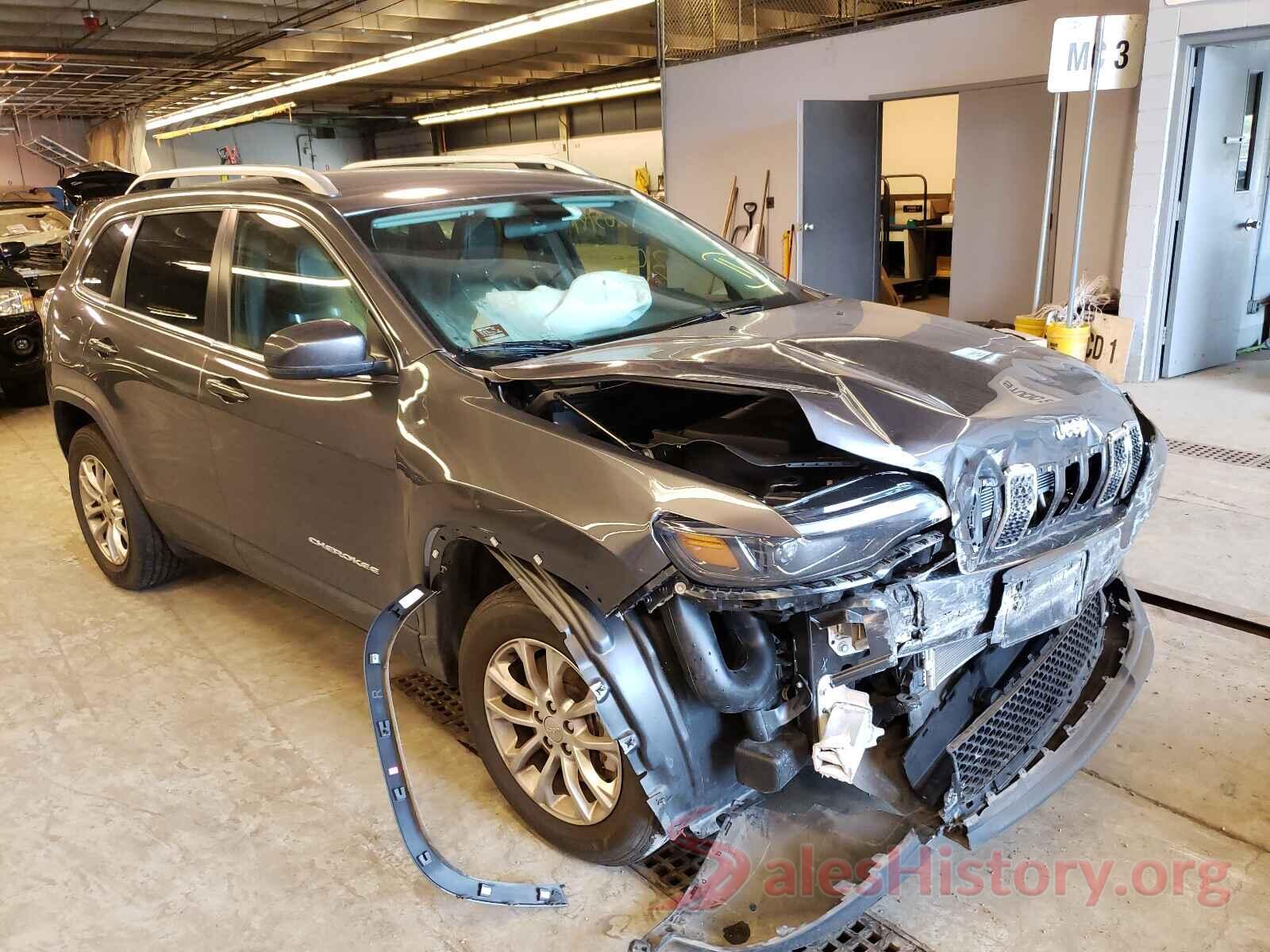 1C4PJMLX9KD118412 2019 JEEP CHEROKEE