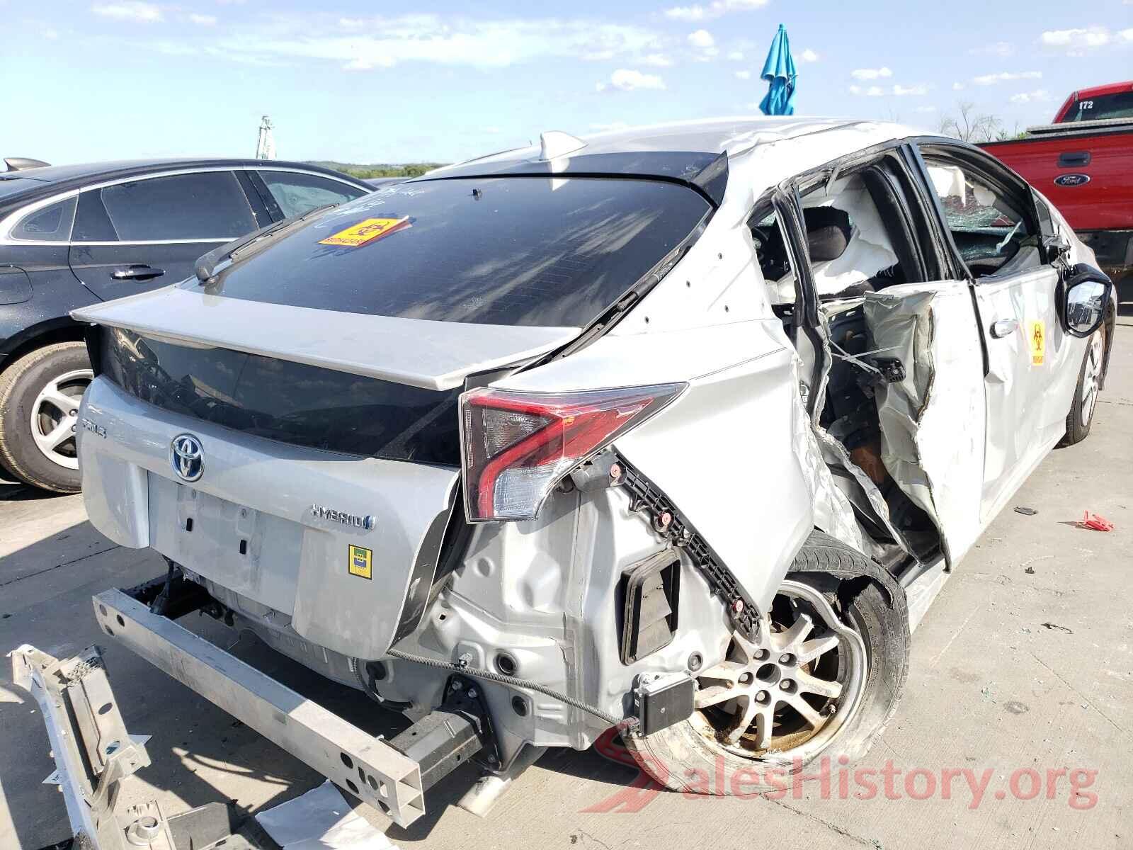 JTDKBRFU6J3064724 2018 TOYOTA PRIUS