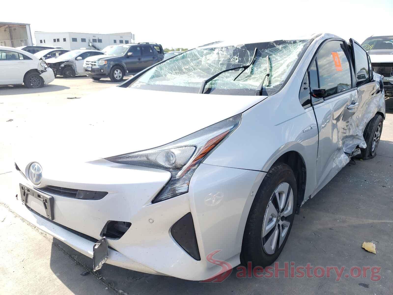 JTDKBRFU6J3064724 2018 TOYOTA PRIUS