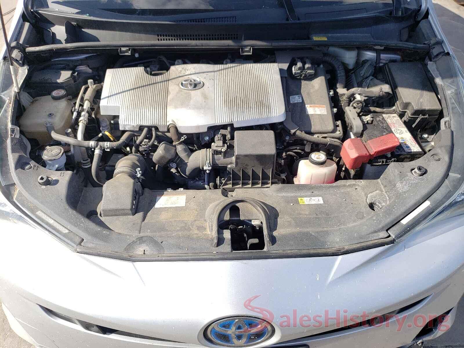 JTDKBRFU6J3064724 2018 TOYOTA PRIUS