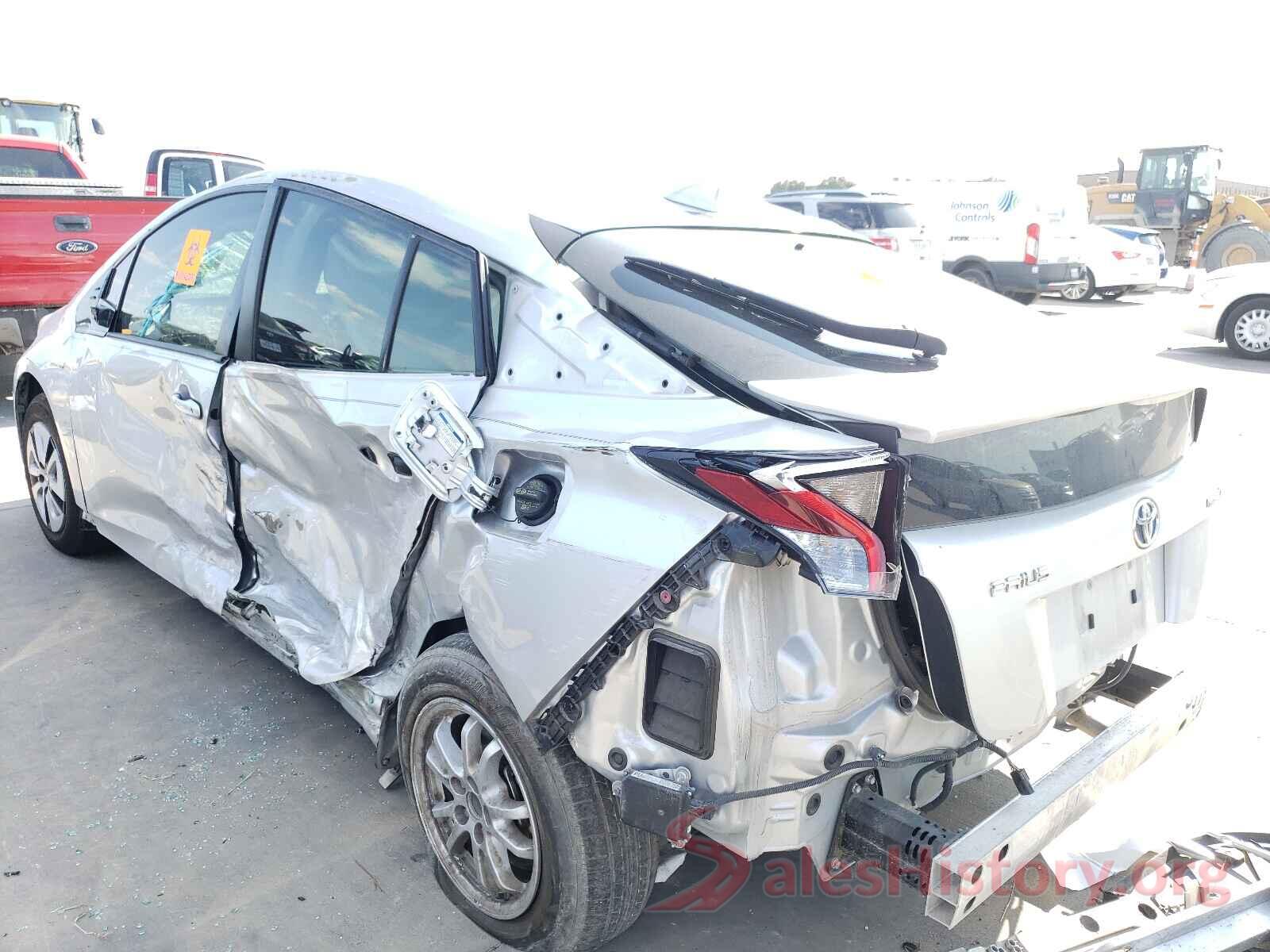 JTDKBRFU6J3064724 2018 TOYOTA PRIUS