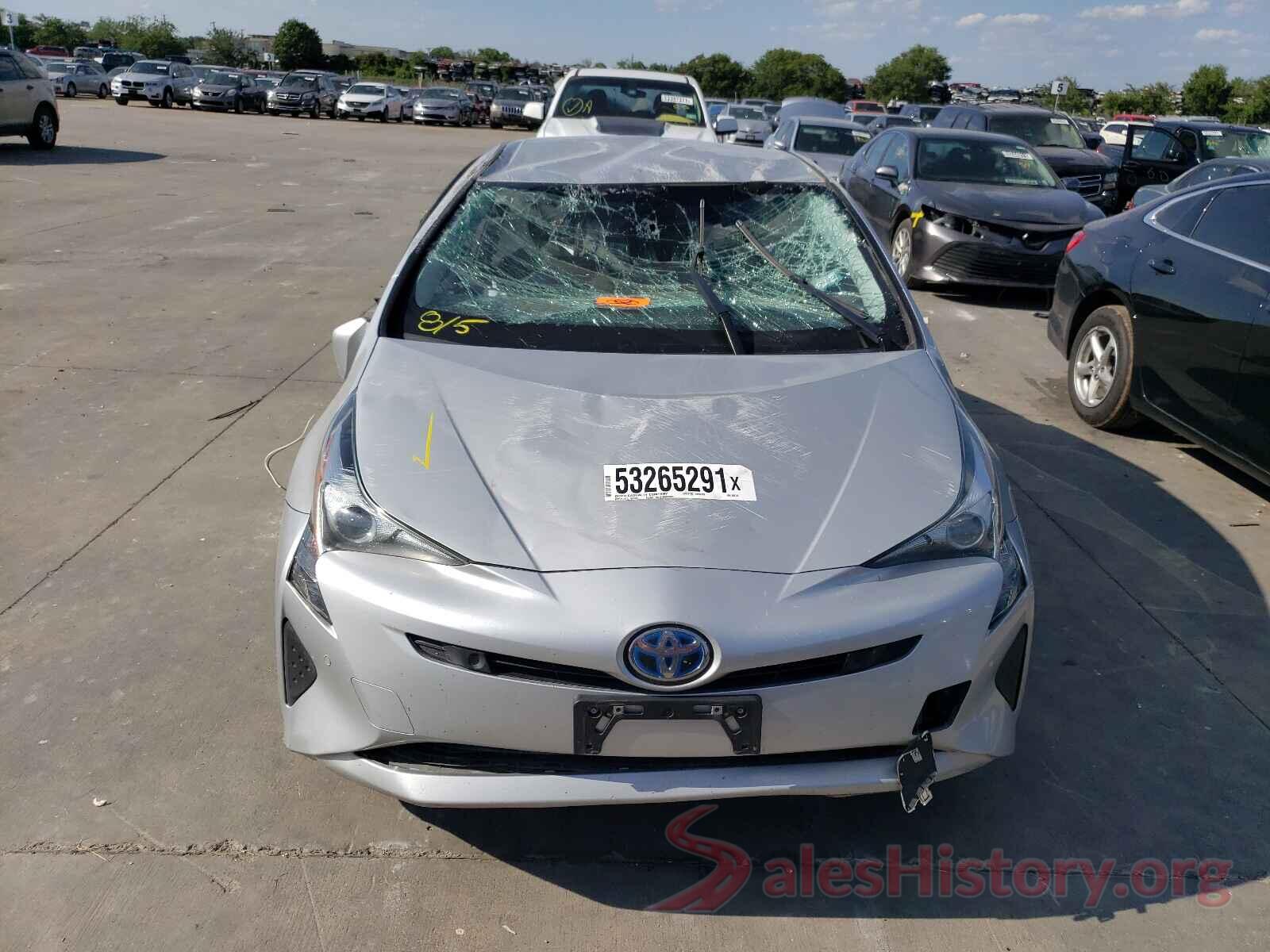 JTDKBRFU6J3064724 2018 TOYOTA PRIUS