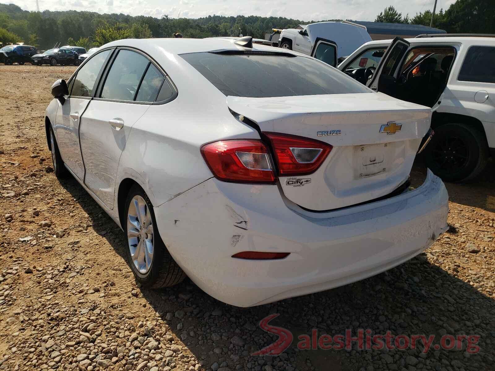 1G1BC5SM6K7129022 2019 CHEVROLET CRUZE