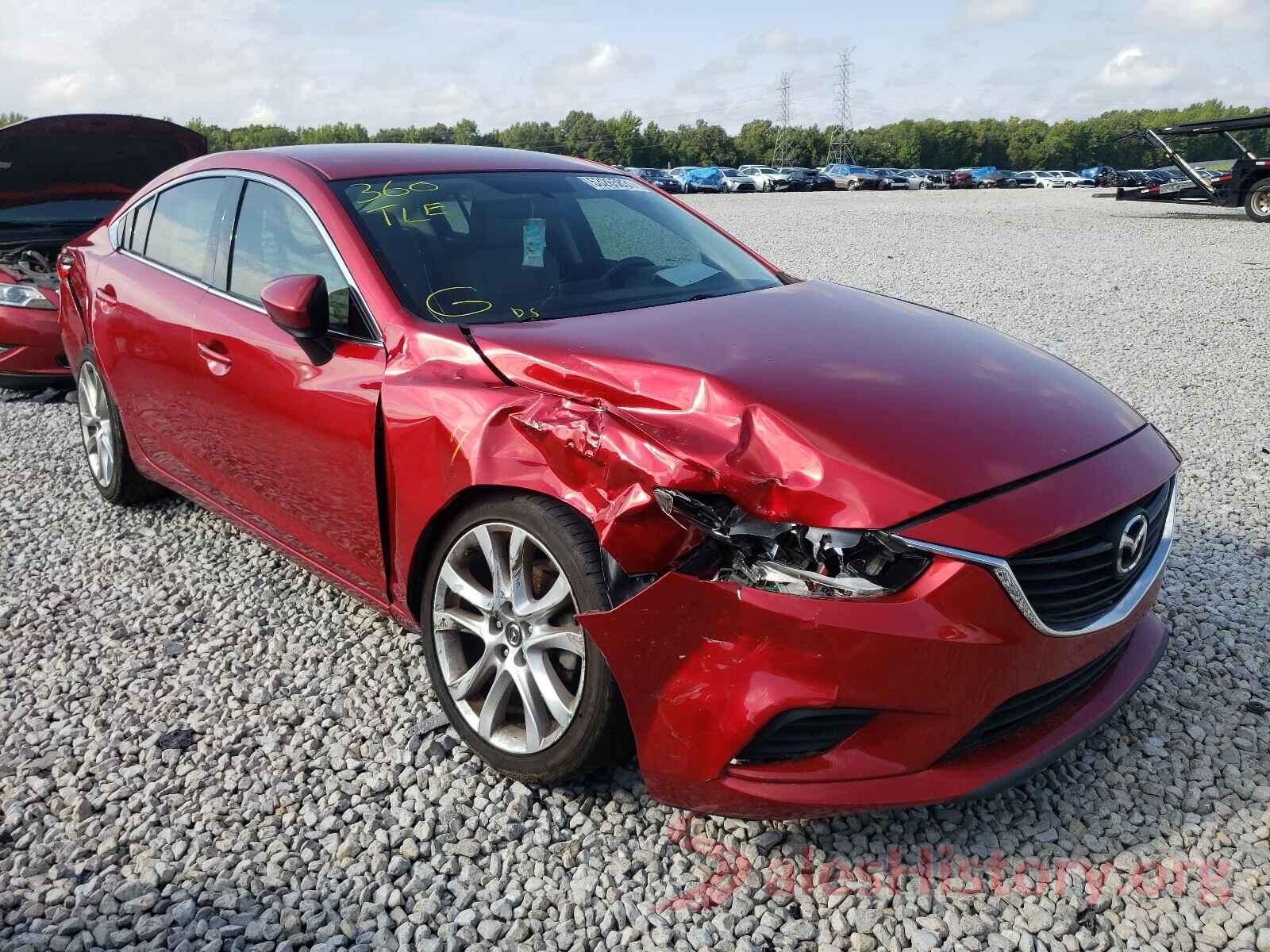 JM1GJ1V54G1469750 2016 MAZDA 6